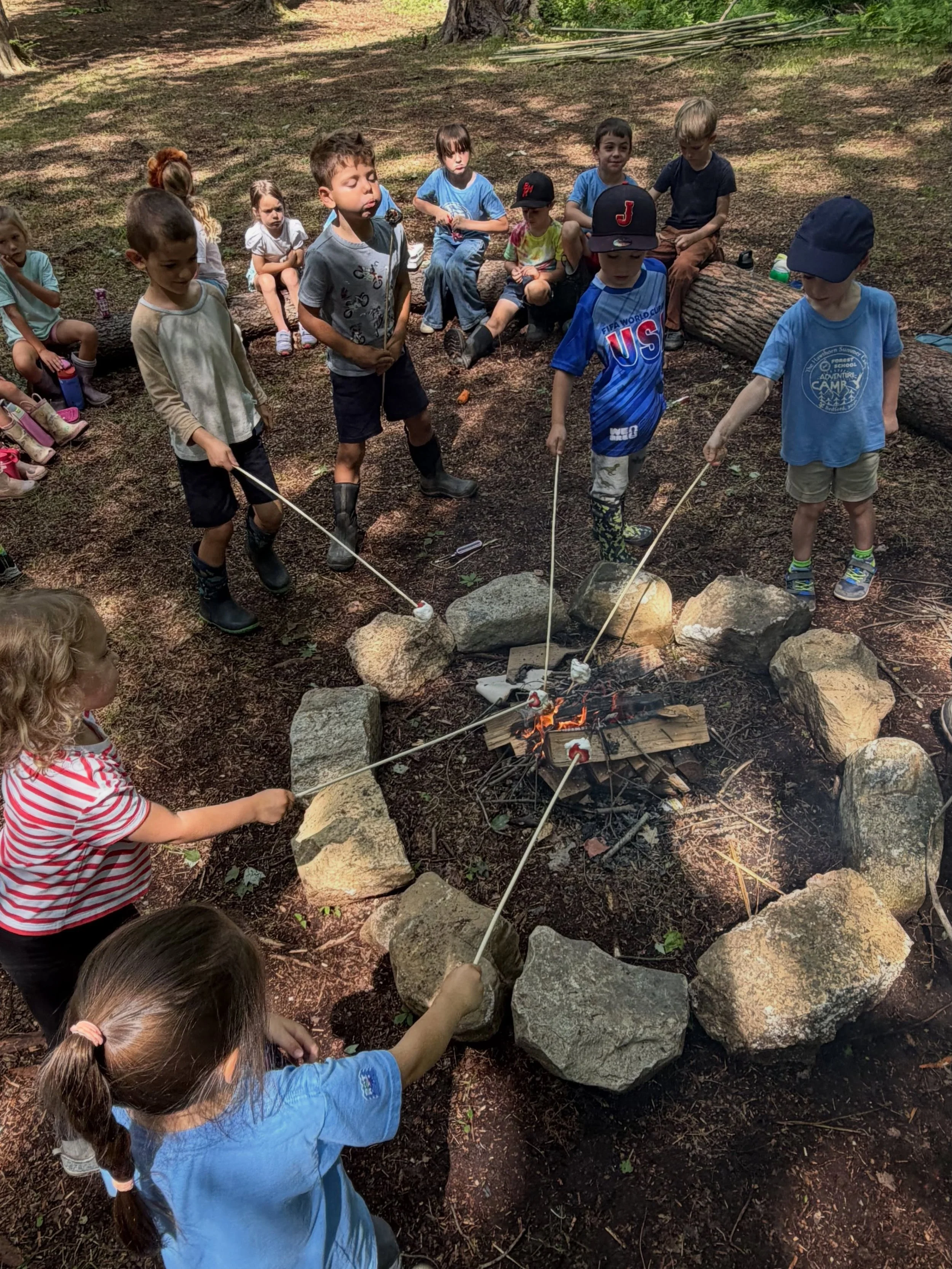 Some of the best lessons aren&rsquo;t taught at a desk. Around a campfire, students build confidence, friendship, resilience&mdash;and yes, the perfect s&rsquo;more.