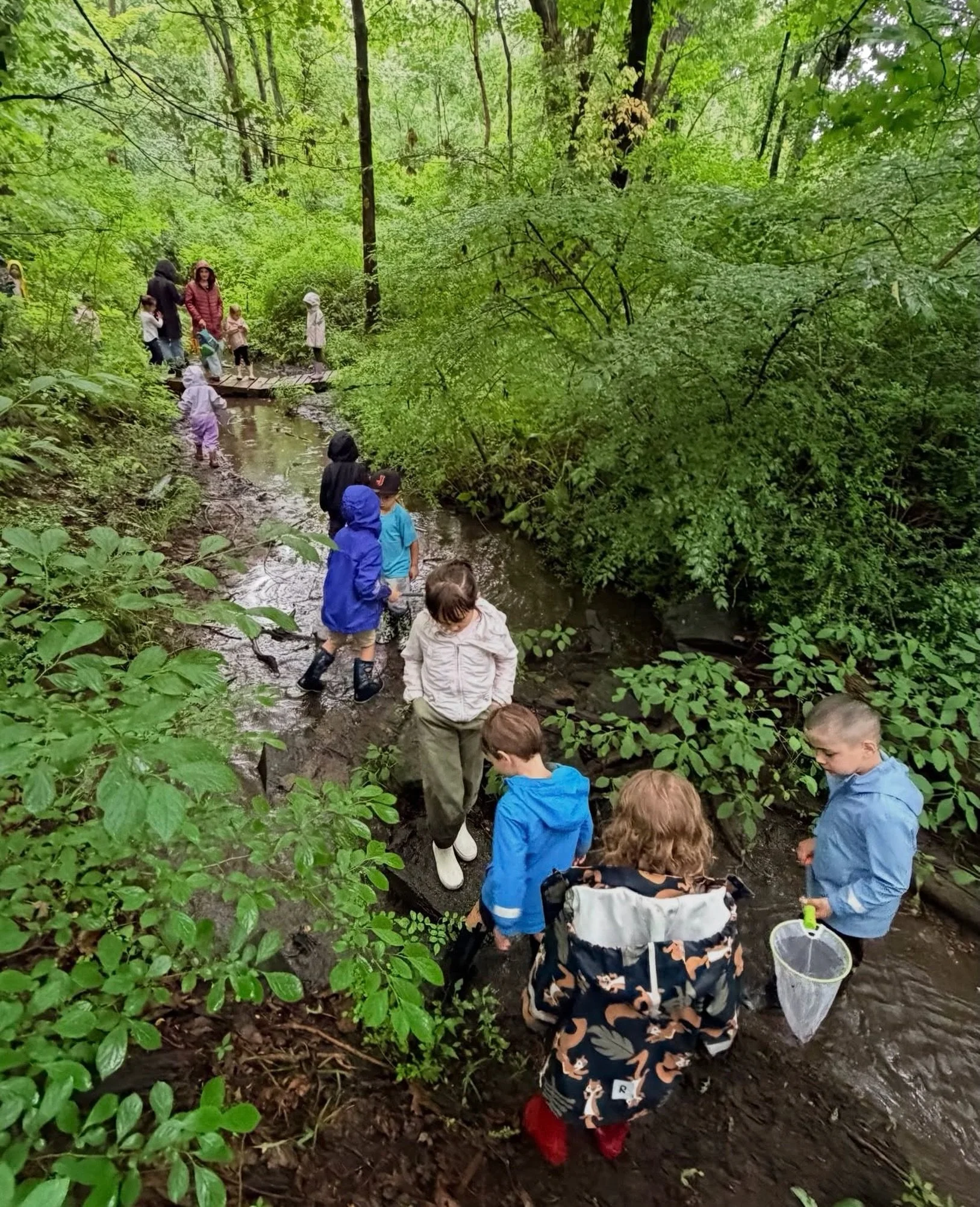 Camps are underway! Including our new this year, forest school! You can follow all the adventures with @hawthorn_roots_and_reason, which is manned by our awesome outdoor classroom team!
