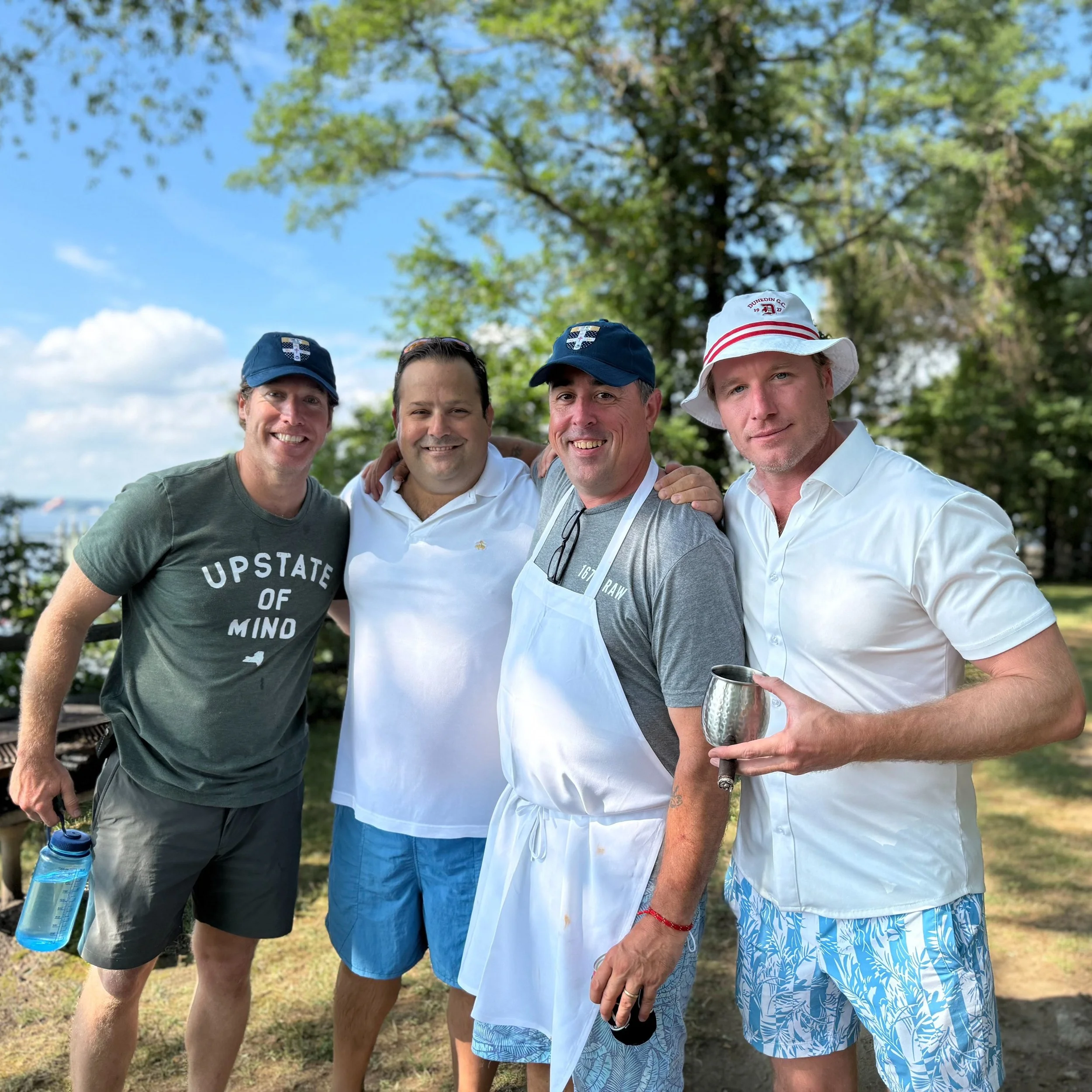 The fourth annual Great Captains Island Campout is officially in the books! A wonderful time was had by dads and castaways alike, though we&rsquo;re sure everyone was happy to sleep in their own beds last night.

Special thanks to everyone who helped