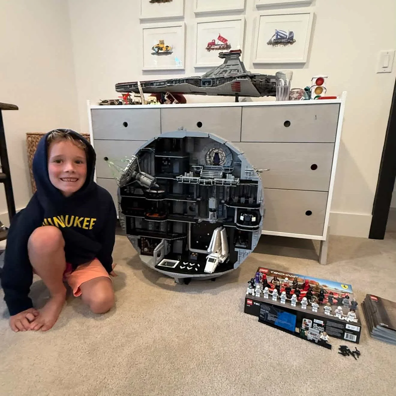 Meet Patrick, one of Hawthorn&rsquo;s newest students&mdash;and apparently one of the galaxy&rsquo;s fastest builders. He completed this massive LEGO Death Star in just five days! We can&rsquo;t wait to see what he builds, creates, and discovers at H