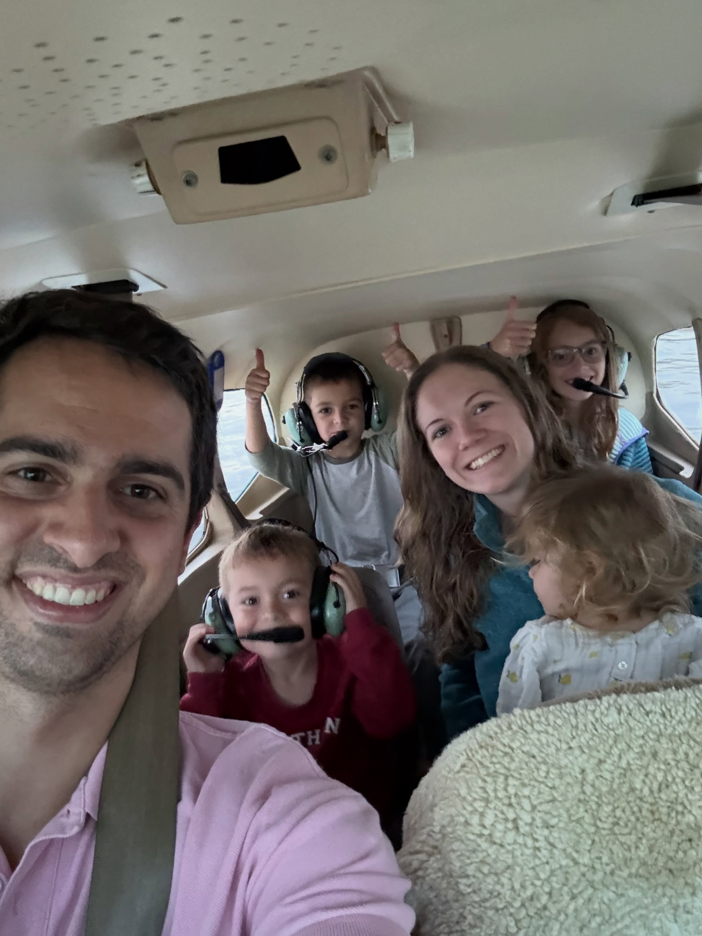 Postcard from Maine ✈️ The sun may be setting on summer, but this crew took to the skies for one last adventure &mdash; and a pretty spectacular view.

Send us a snapshot of what your family has been up to this summer, and we may share it here!