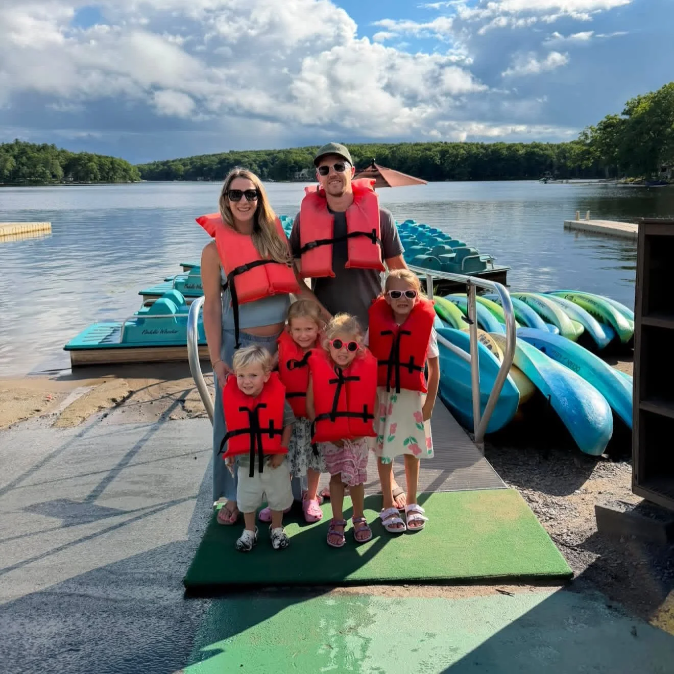 Postcard from Pennsylvania: The Parker family headed to Woodloch Pines in Hawley, PA, for a summer full of adventure!

Send us what you&rsquo;ve been up to this summer and we&rsquo;ll share a postcard from your travels!