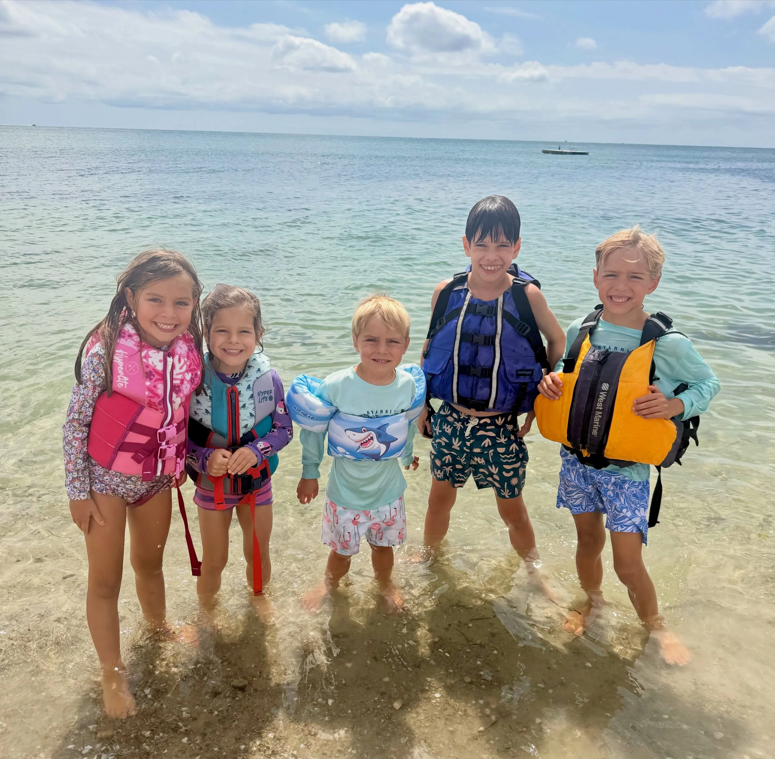 Postcard from Cape Cod: A Hawthorn hangout by the sea! Two Hawthorn families crossed paths for some summer fun in Hyannis port! Nothing better than seeing Hawthorn friendships travel beyond the school year!

Send us what you&rsquo;ve been up to this 