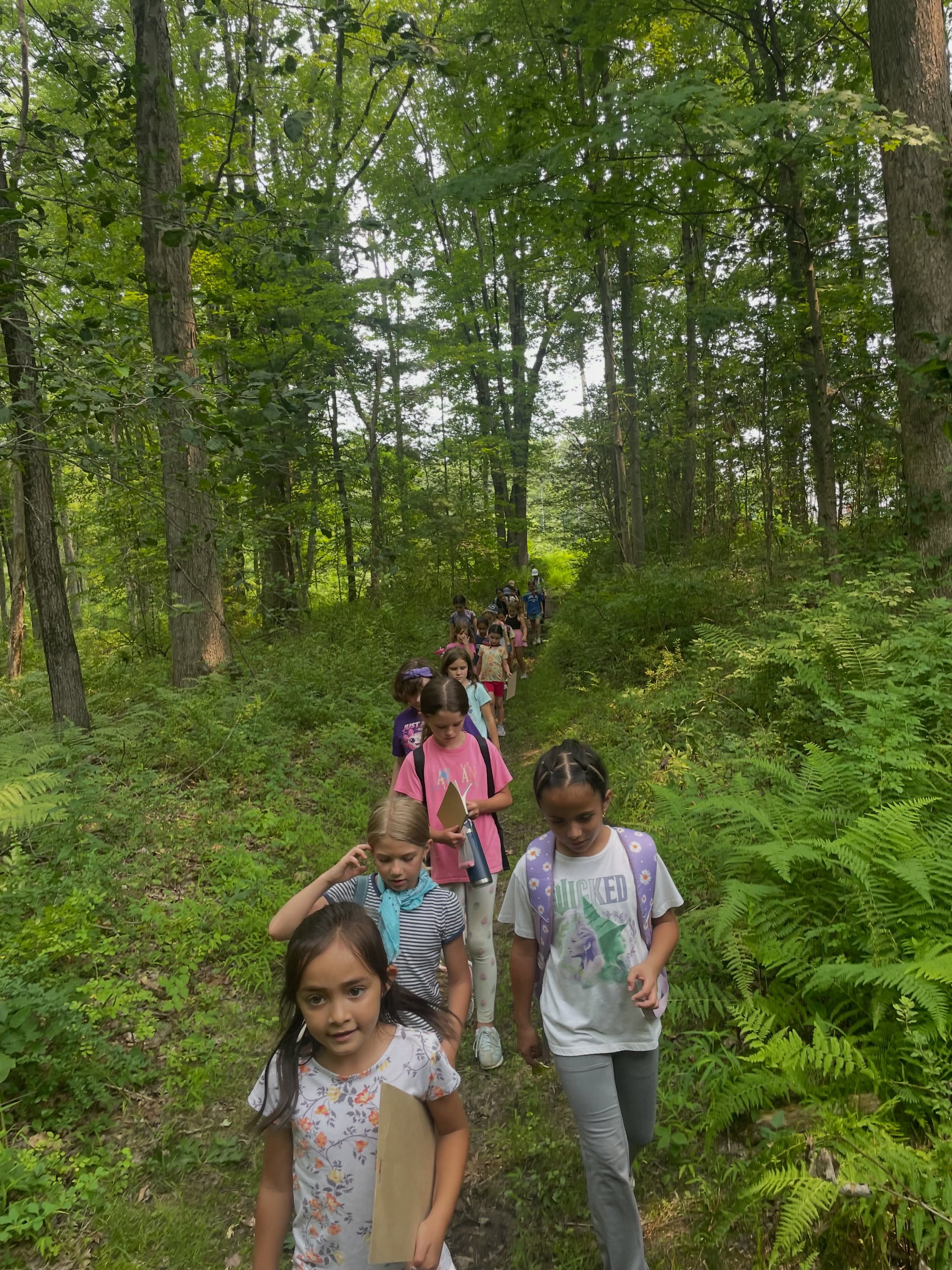 The Daring Camp for Girls: a day in the woods at Guard Hill Preserve!

The girls hiked, explored, observed, sketched, and spent the day learning from the world around them. No screens, no desks &mdash; just fresh air, muddy shoes, curious minds, and 