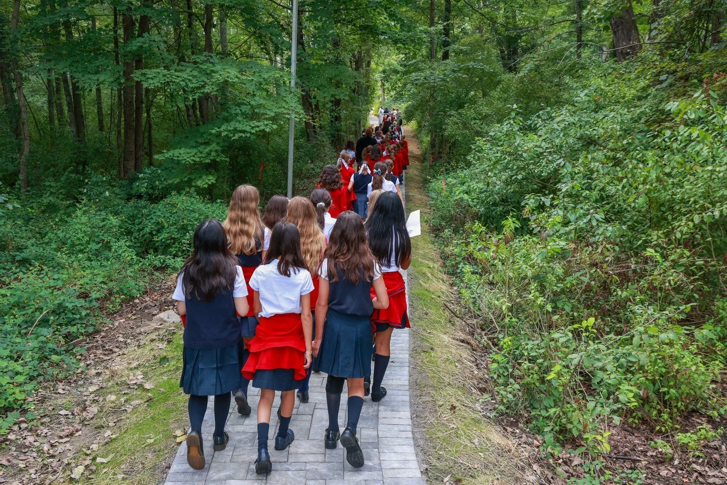 We are not educating children simply to succeed. We are educating them to recognize what is good, love what is true, create what is beautiful, and use their gifts in service to others. Another week -- let's get to it!