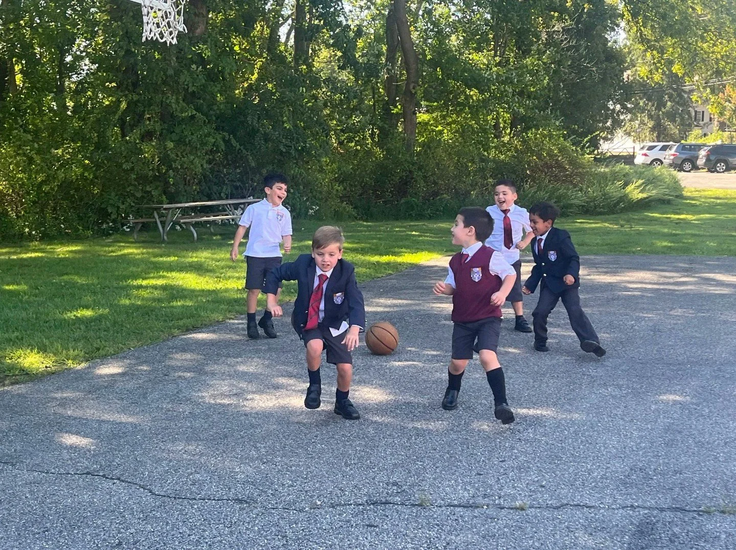 Play is part of how children learn to work together, to win and lose with grace, and to enjoy the simple gift of friendship. A little sunshine and a little recess go a long way at Hawthorn.