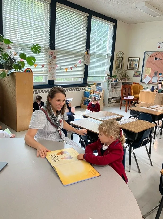 Some of the most important lessons happen one on one. A patient teacher, an open book, and a curious child, this is where a love of learning truly begins. Grateful for the dedicated teachers who make Hawthorn feel like a second home.