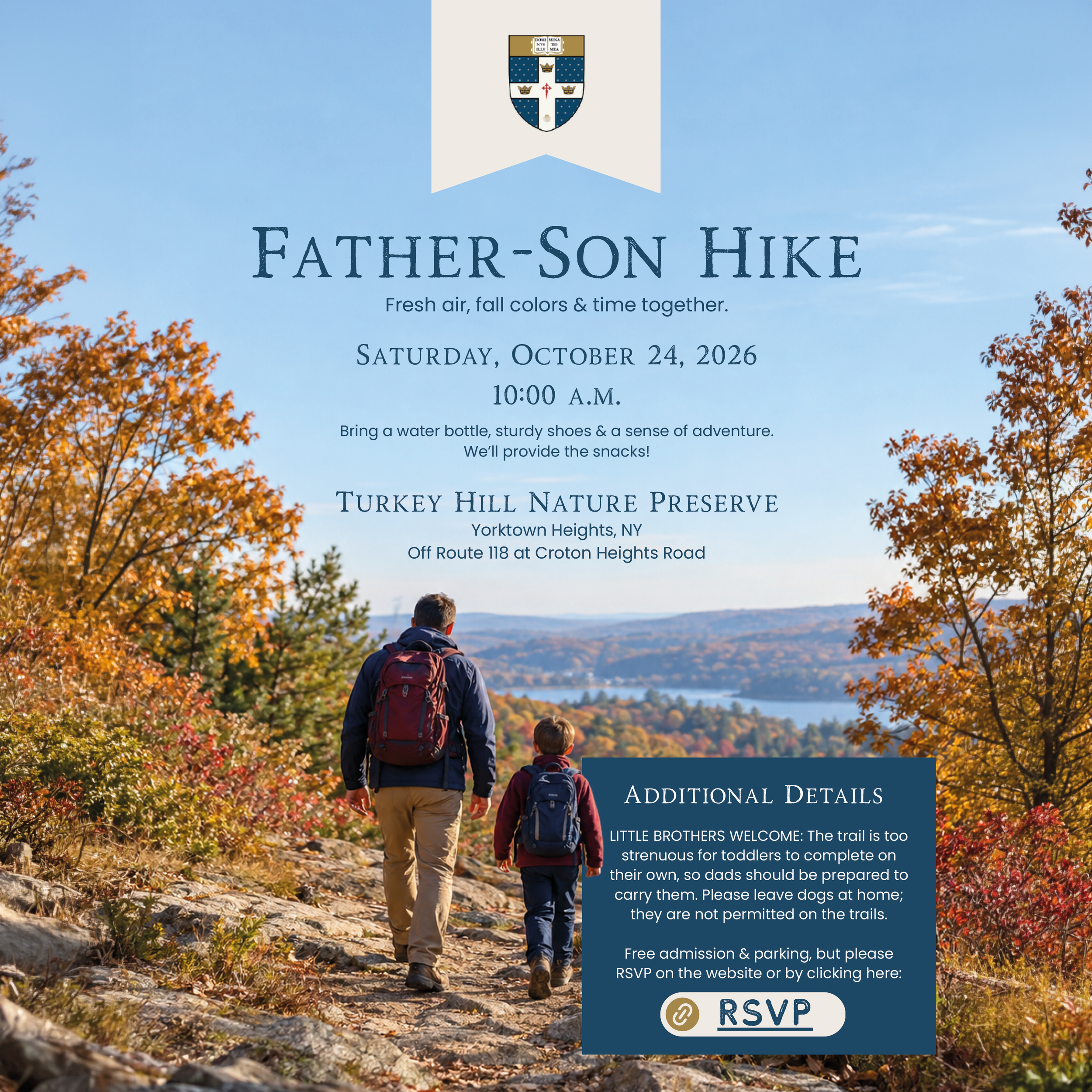 Father-Son Hike