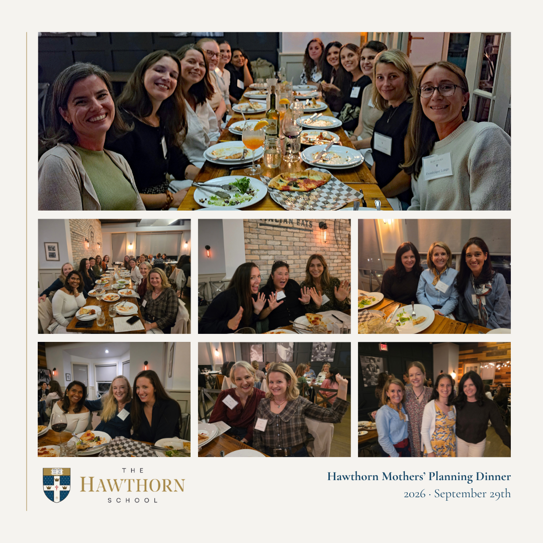 Hawthorn Mothers’ Planning Dinner