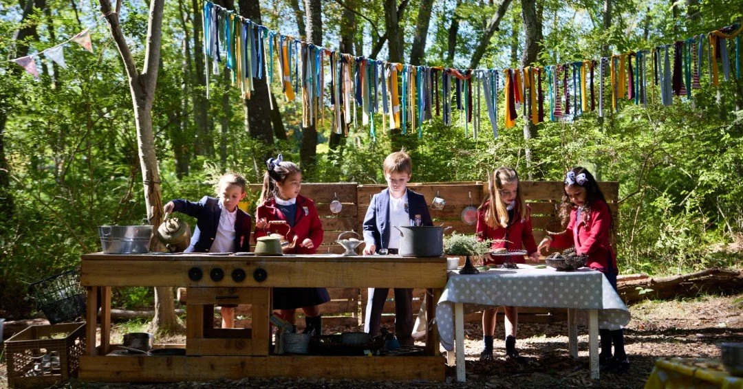 A sand pit full of trucks, a mud kitchen built from reclaimed wood, and endless room for imagination. 🍂
At Hawthorn, outdoor play gives students the freedom to create, collaborate, and learn through the simple joy of exploring together in the beauty