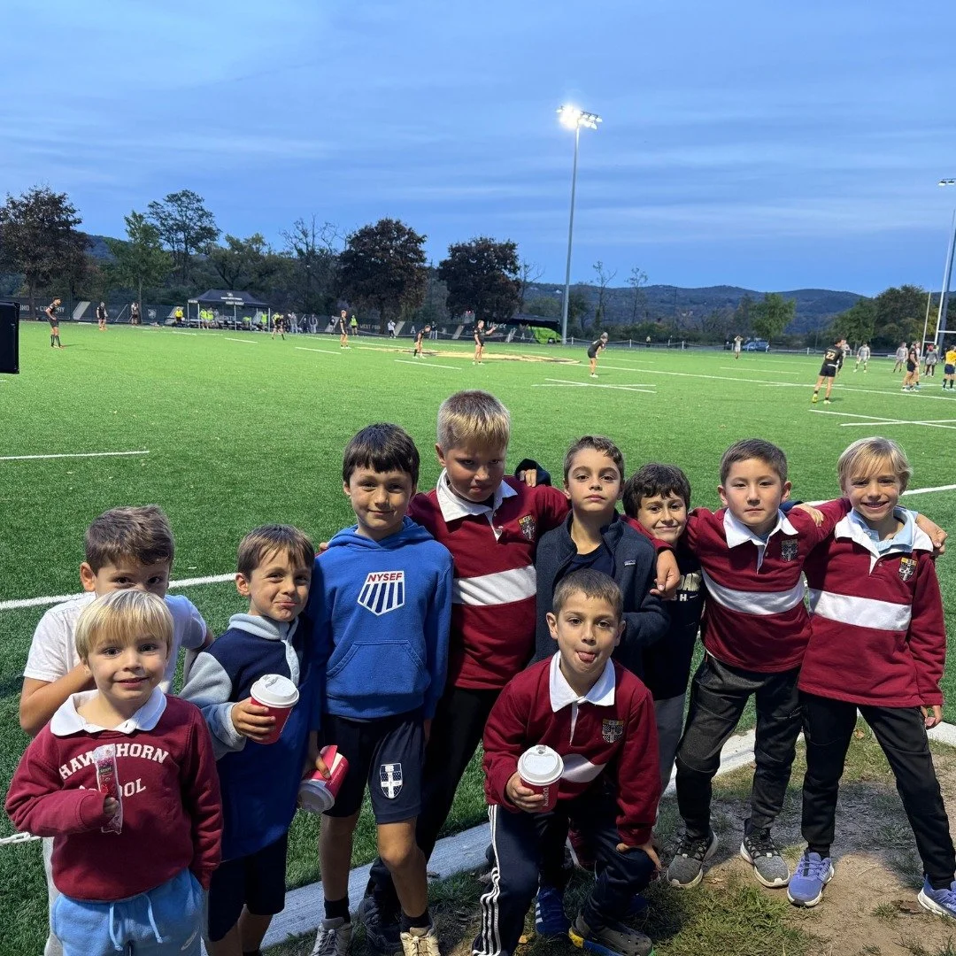 A few new moves and a Friday to remember! 🏉🇺🇸 Our Hawthorn Rugby team headed to West Point last Friday to cheer on Army Rugby&mdash;and even got to meet the players after watching them in action.

Thanks to the Army players for inspiring our young