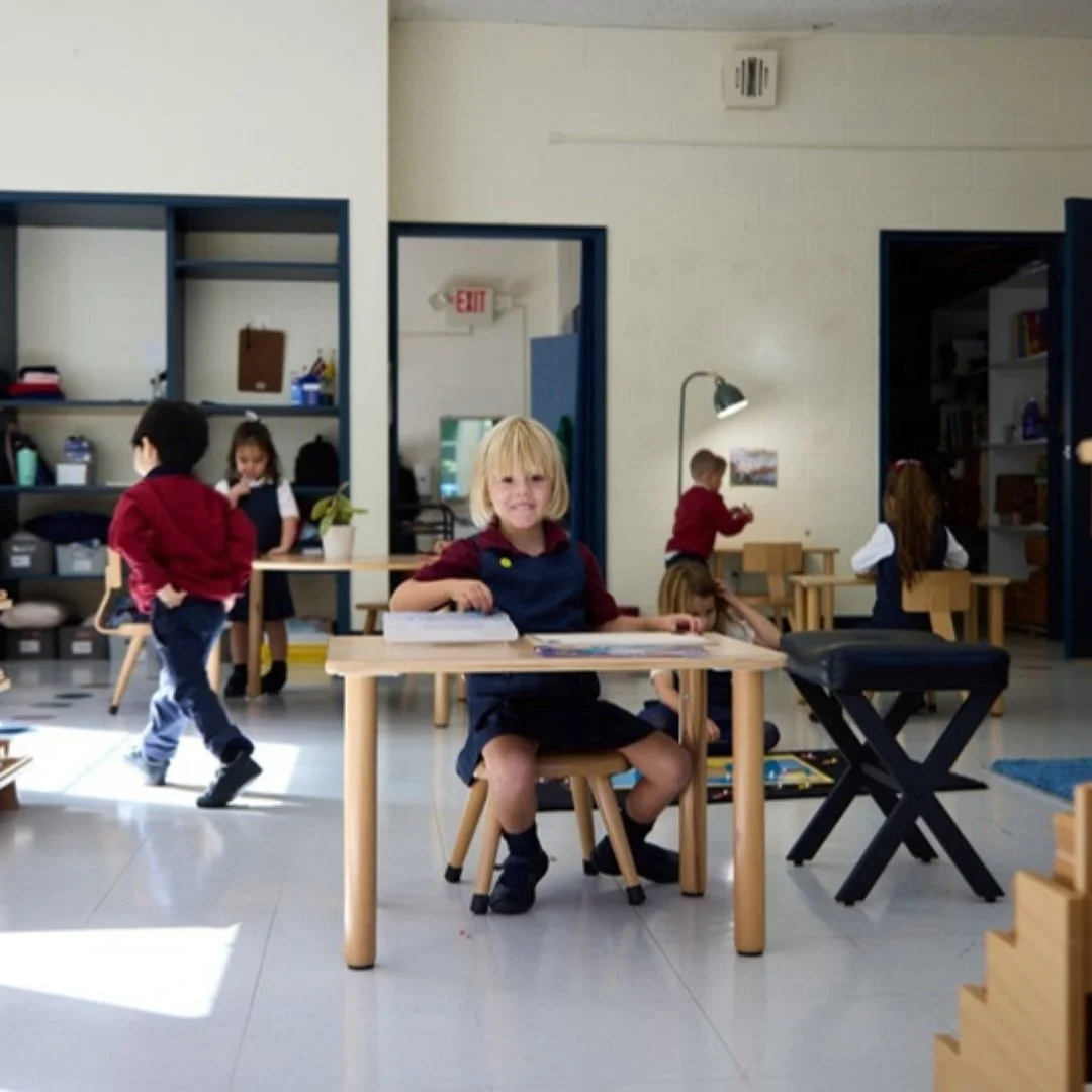 Focused hands, curious minds. ✨

In our Montessori preschool classroom, students are given the time and space to work with purpose, build independence, and take pride in what they discover along the way. 

Come learn more at Open House! Click the lin