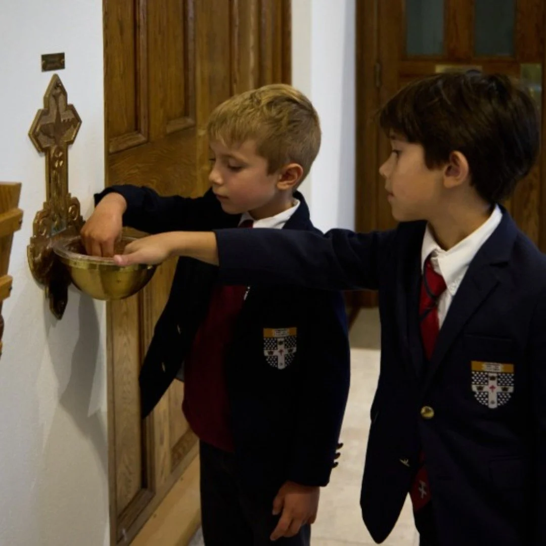 Now in its third year, The Hawthorn School offers first sacraments in partnership with St. Patrick&rsquo;s Church. 
First Communion and Confirmation have been added to the school calendar.