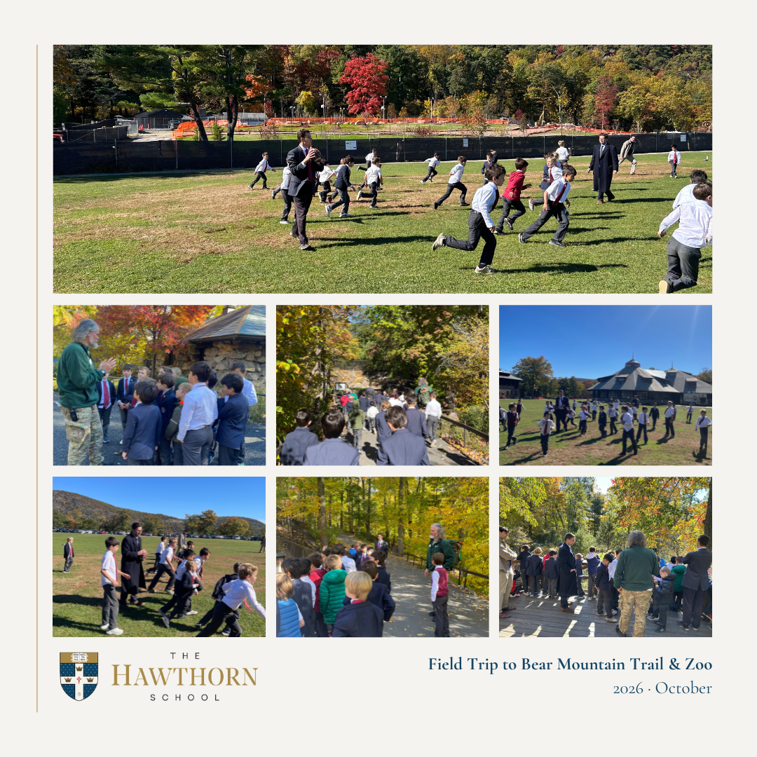 Field Trip to Bear Mountain Trail &amp; Zoo