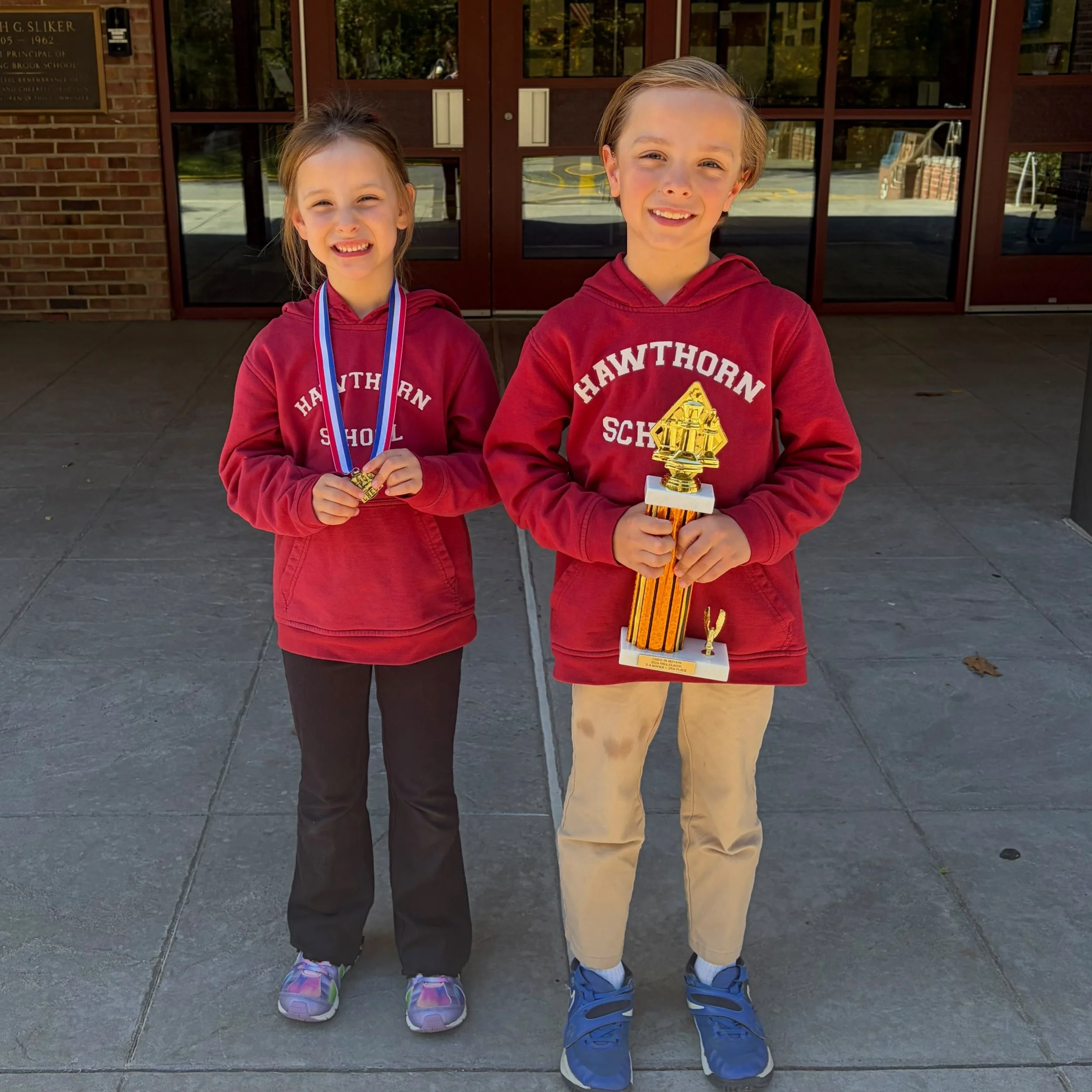 Congratulations to Francis who went 4-0 at this morning&rsquo;s chess tournament!