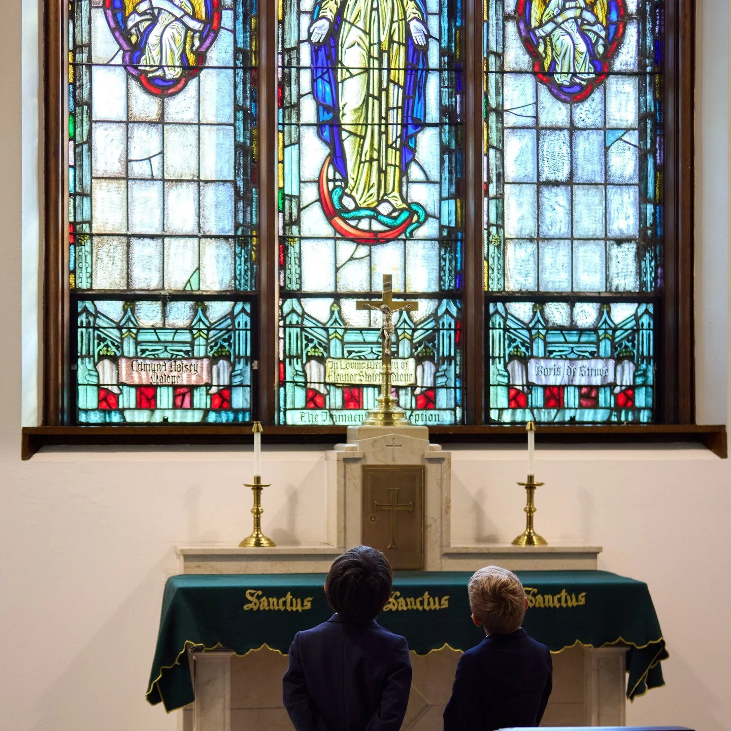 A quiet moment at St. Patrick&rsquo;s. 🤍

Faith is part of the rhythm of everyday life at Hawthorn, giving our students time to pray, reflect, and grow in their relationship with God.

Each day, students are given a choice: they may attend Mass at S