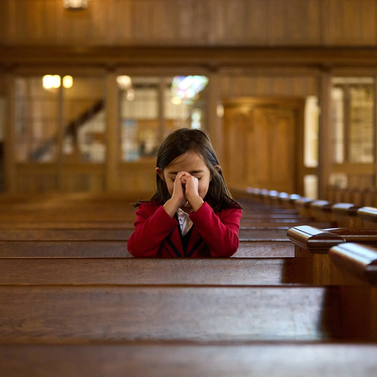 We are grateful for the many little moments throughout the school day that give our students time to slow down, reflect, and turn their hearts toward God. In doing so, they remind us to do the same.

🤍 Come discover a school where faith is woven int