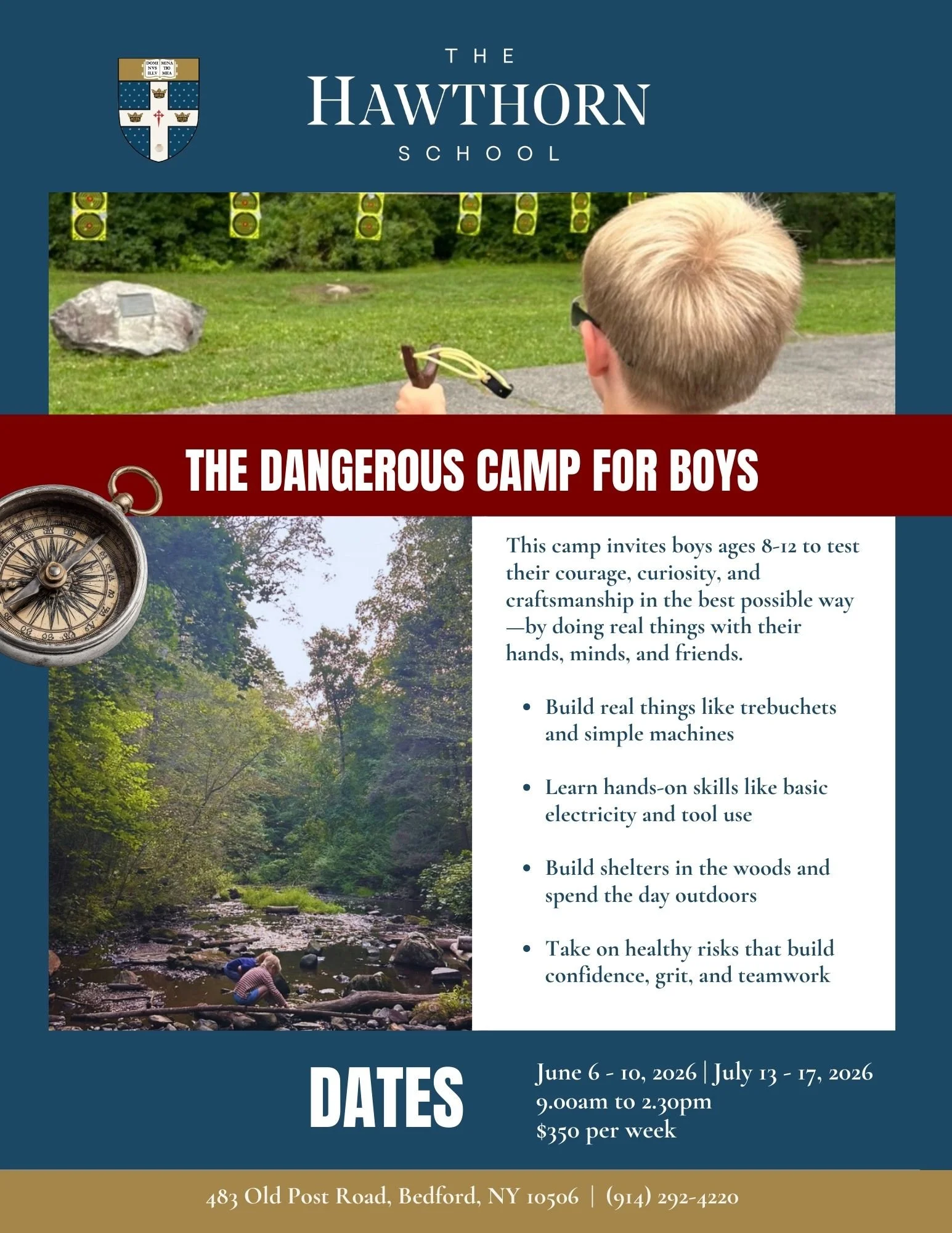 The Dangerous Camp for Boys