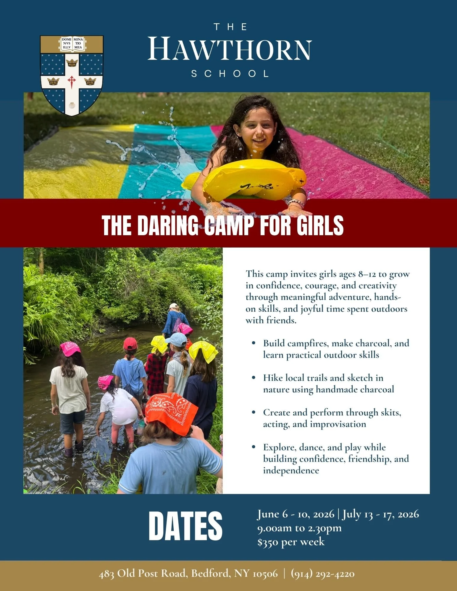 Daring Camp for Girls