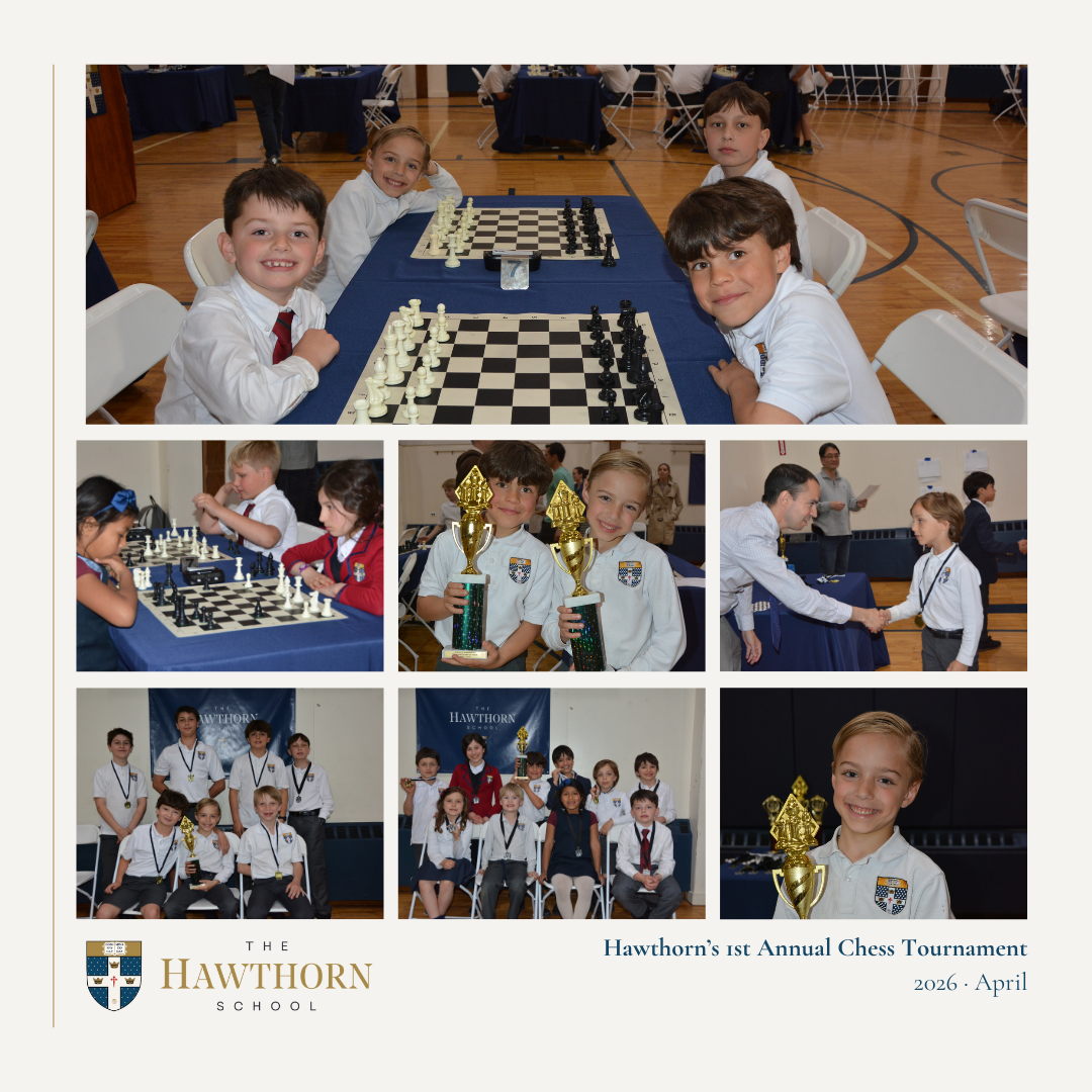 2026 Hawthorn’s 1st Annual Chess Tournament
