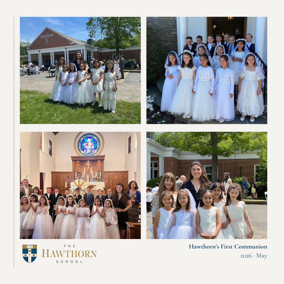 2026 Hawthorn’s First Communion