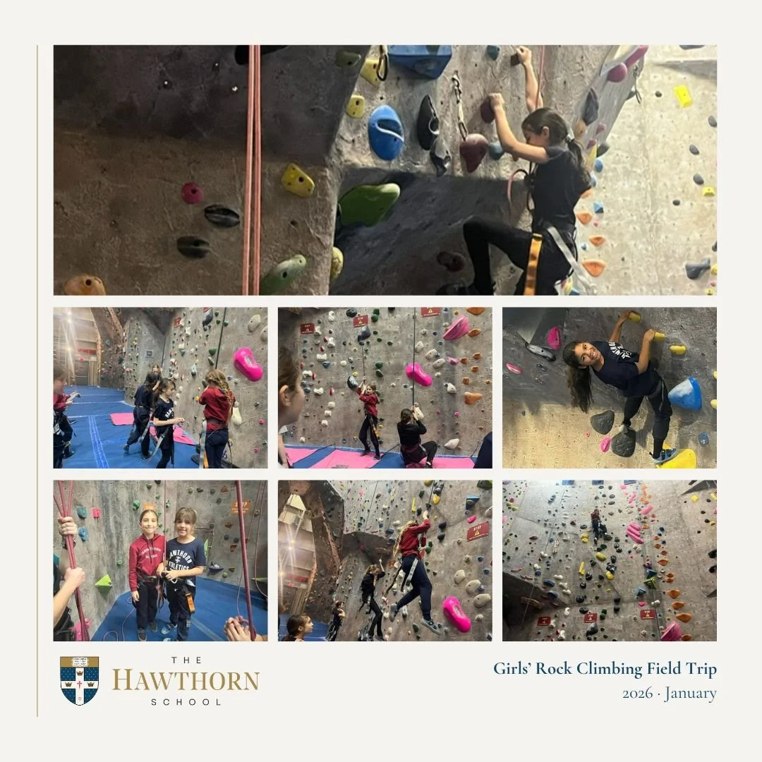 2026 Grades 3-7 Girls’ Rock Climbing Field Trip