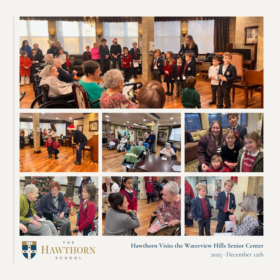 2025 Hawthorn Visits the Waterview Hills Senior Center