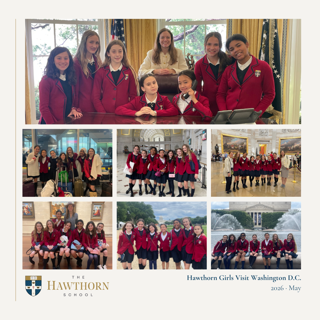2026 Hawthorn Girls Visit Washington D.C.