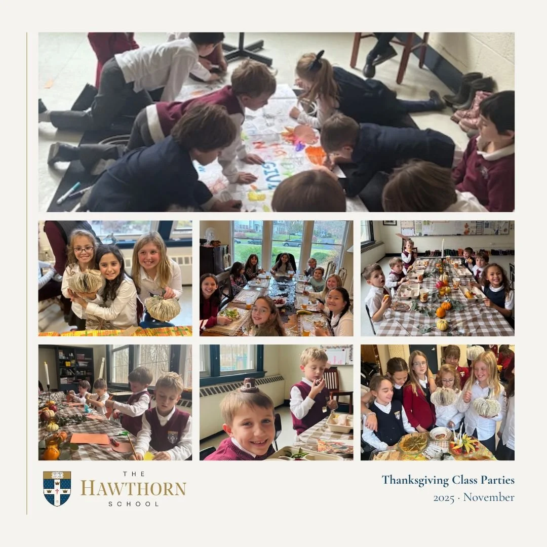 2025 Thanksgiving Class Parties