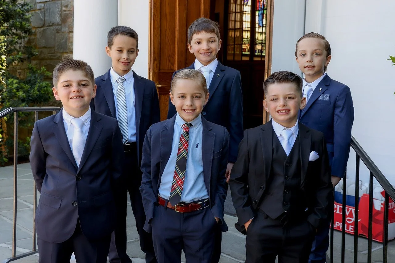 commutant boys goup outside church.jpeg