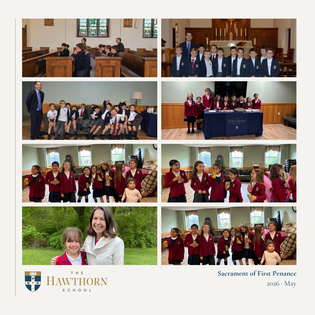 2026 Sacrament of First Penance