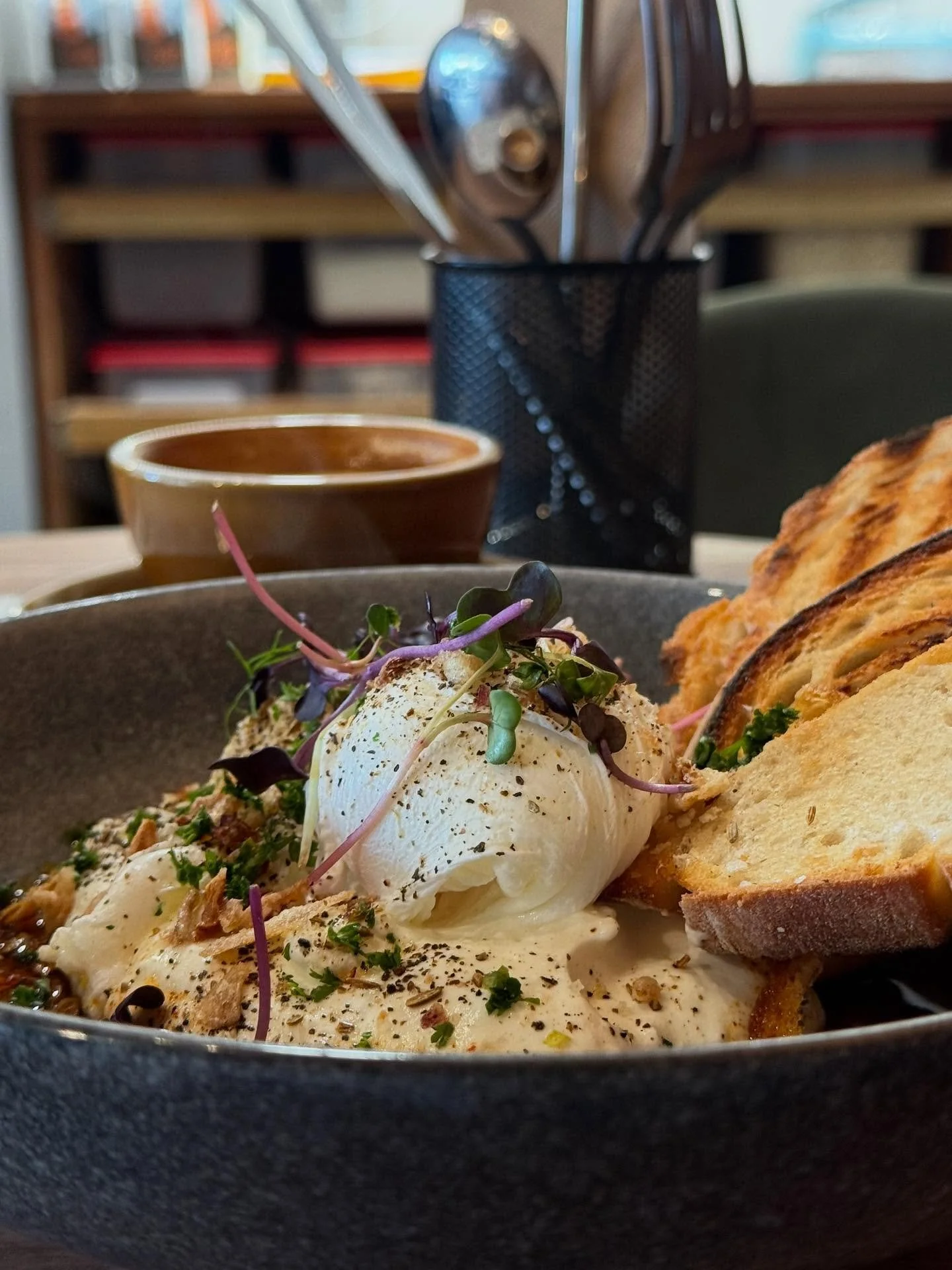 It was one of those ‘need great coffee and amazing kai’ days today! Delivered!