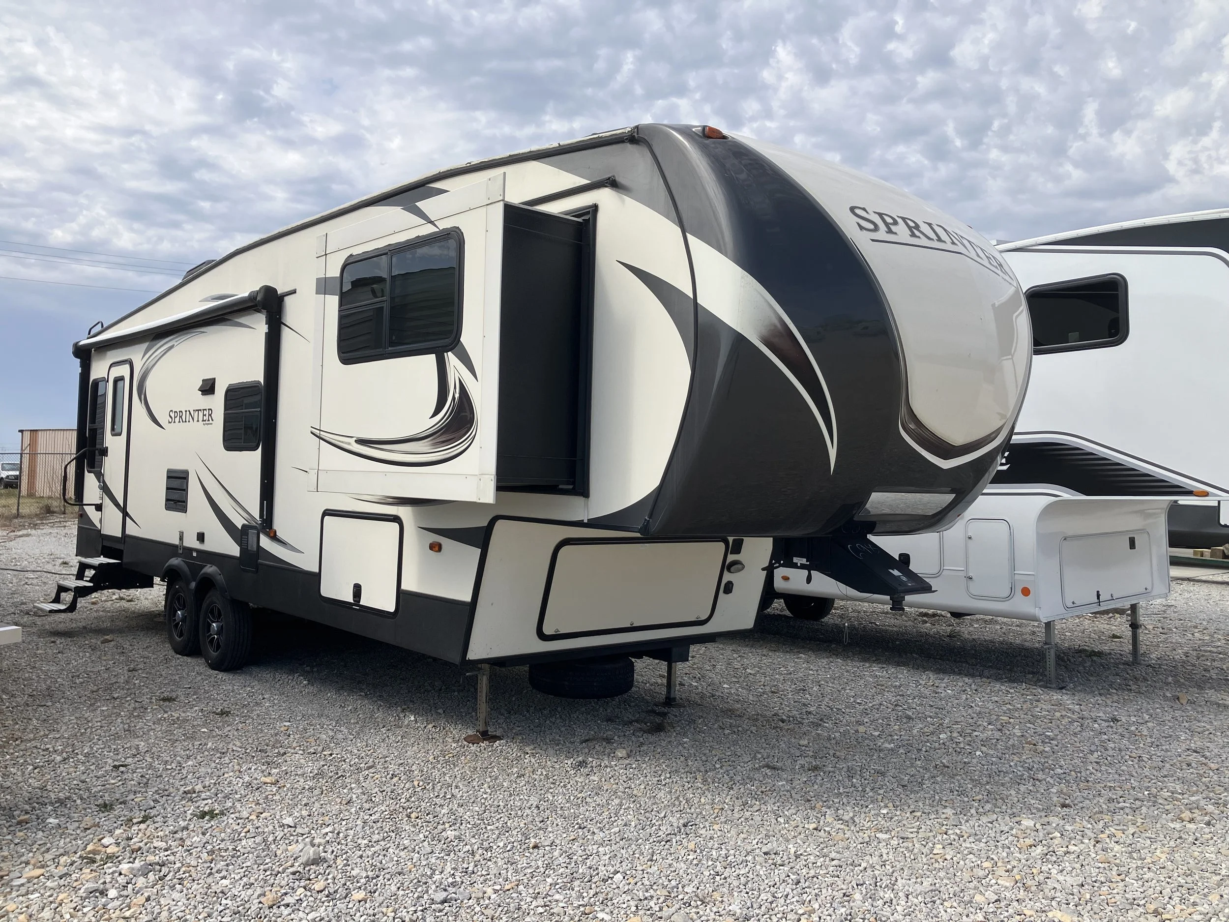 2017 Keystone Sprinter 269FWRLS
