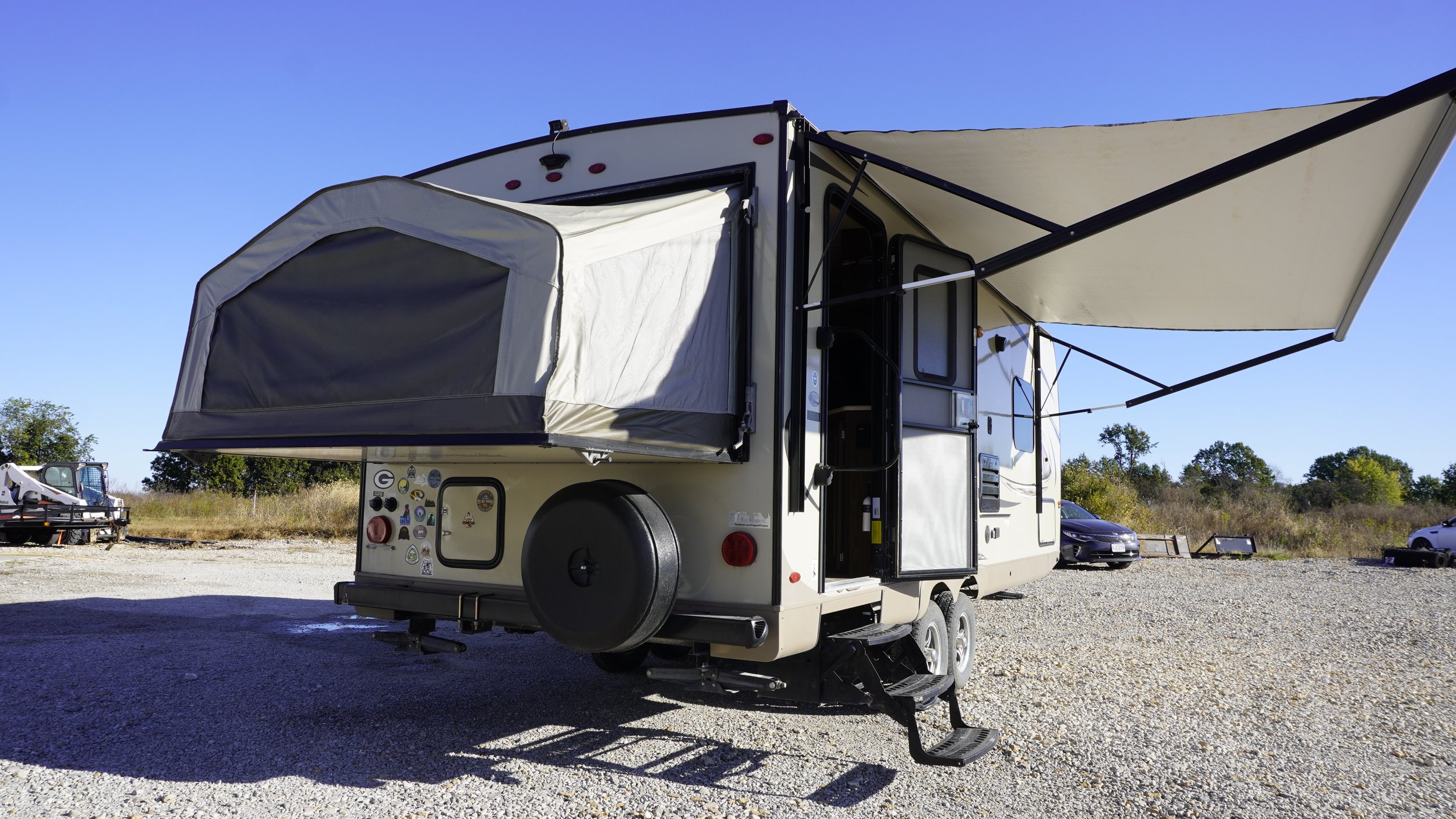 2018 Forest River Flagstaff Shamrock - 23BDS