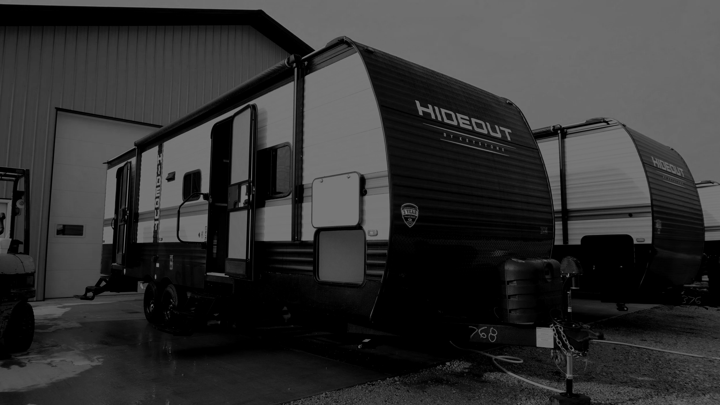 2025 Keystone Hideout - 261BH (SOLD)