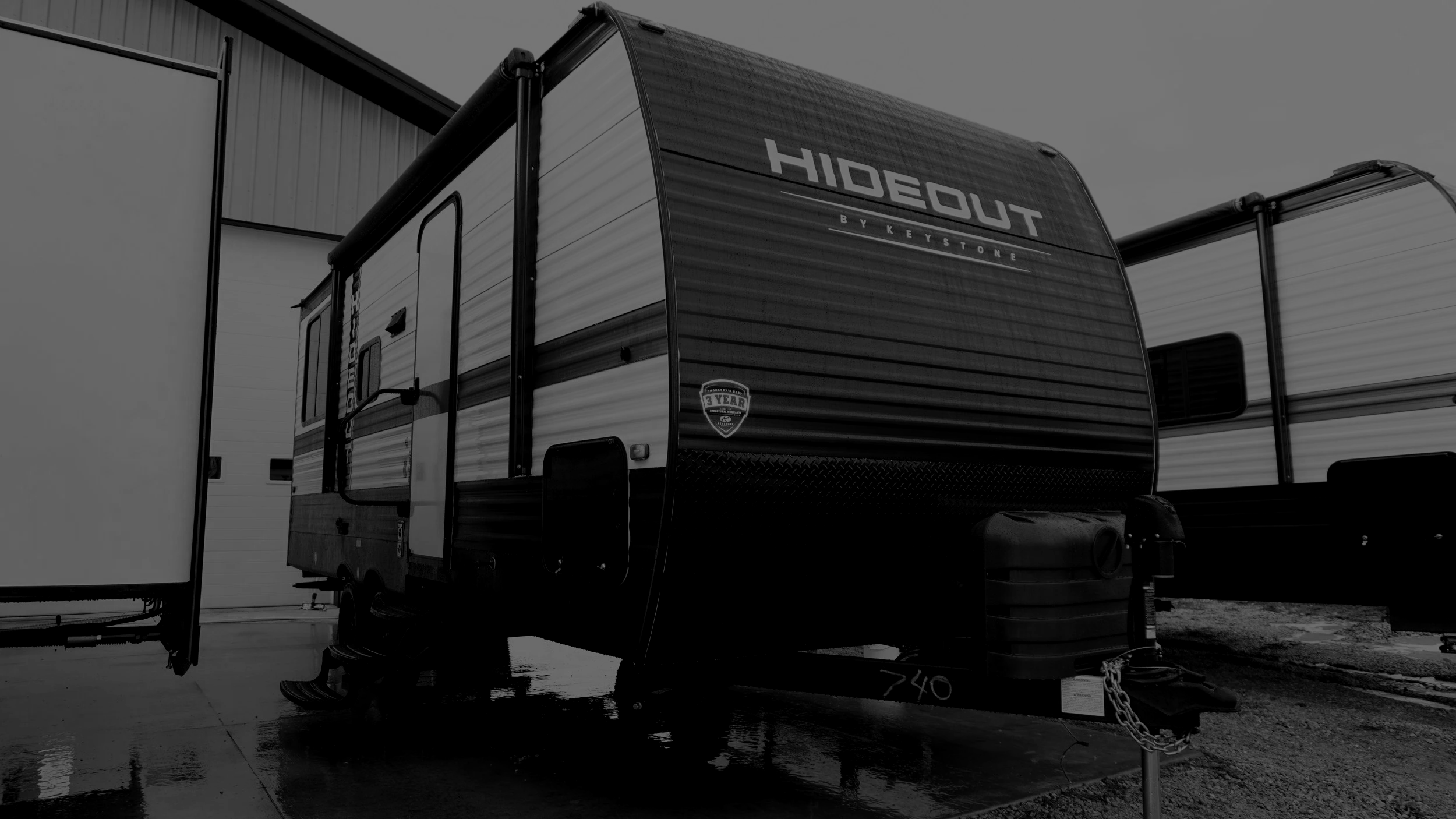 2025 Keystone Hideout - 200RL (SOLD)