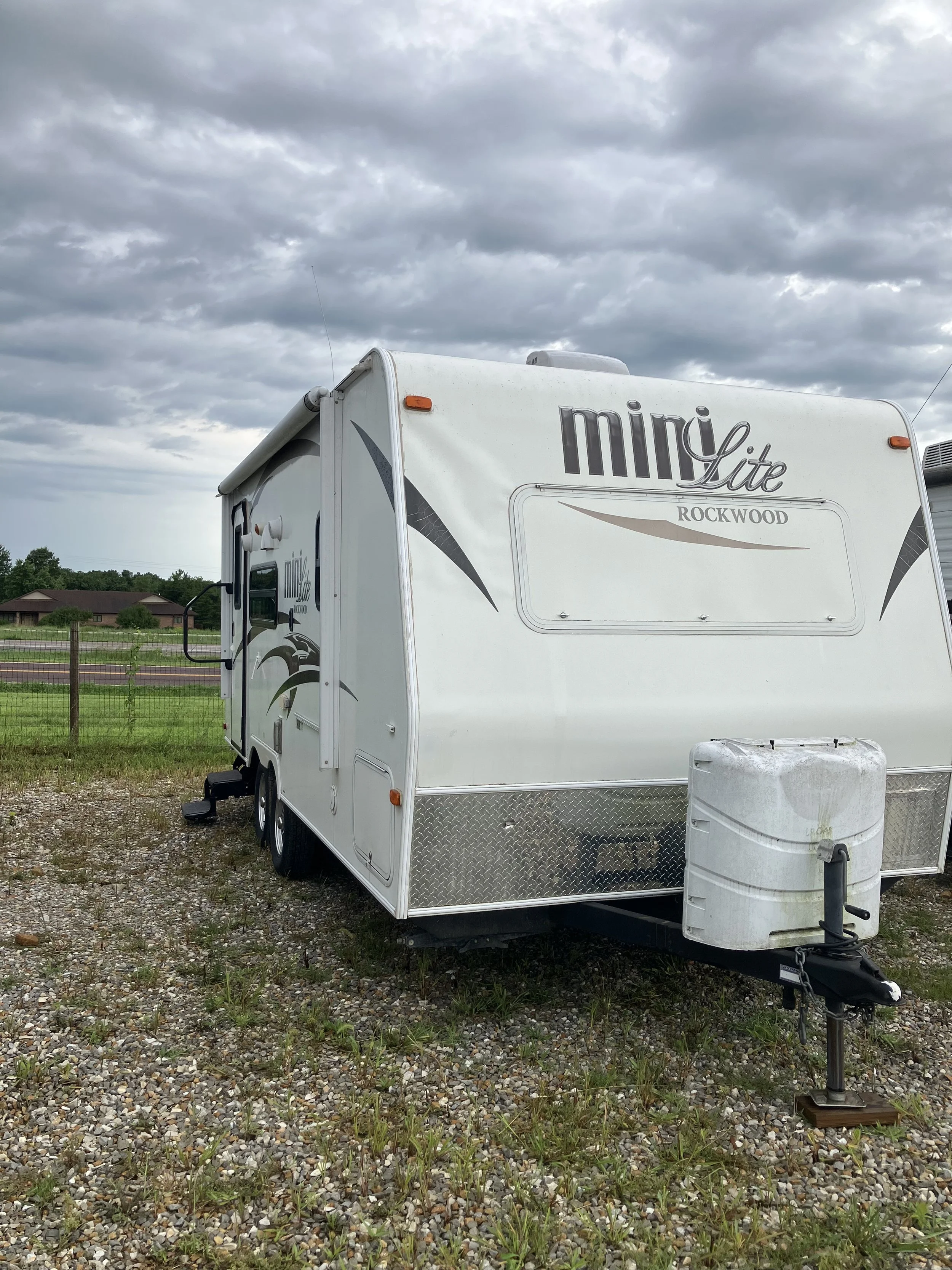 2015 Forest River Rockwood Mini Lite Series M-2109S