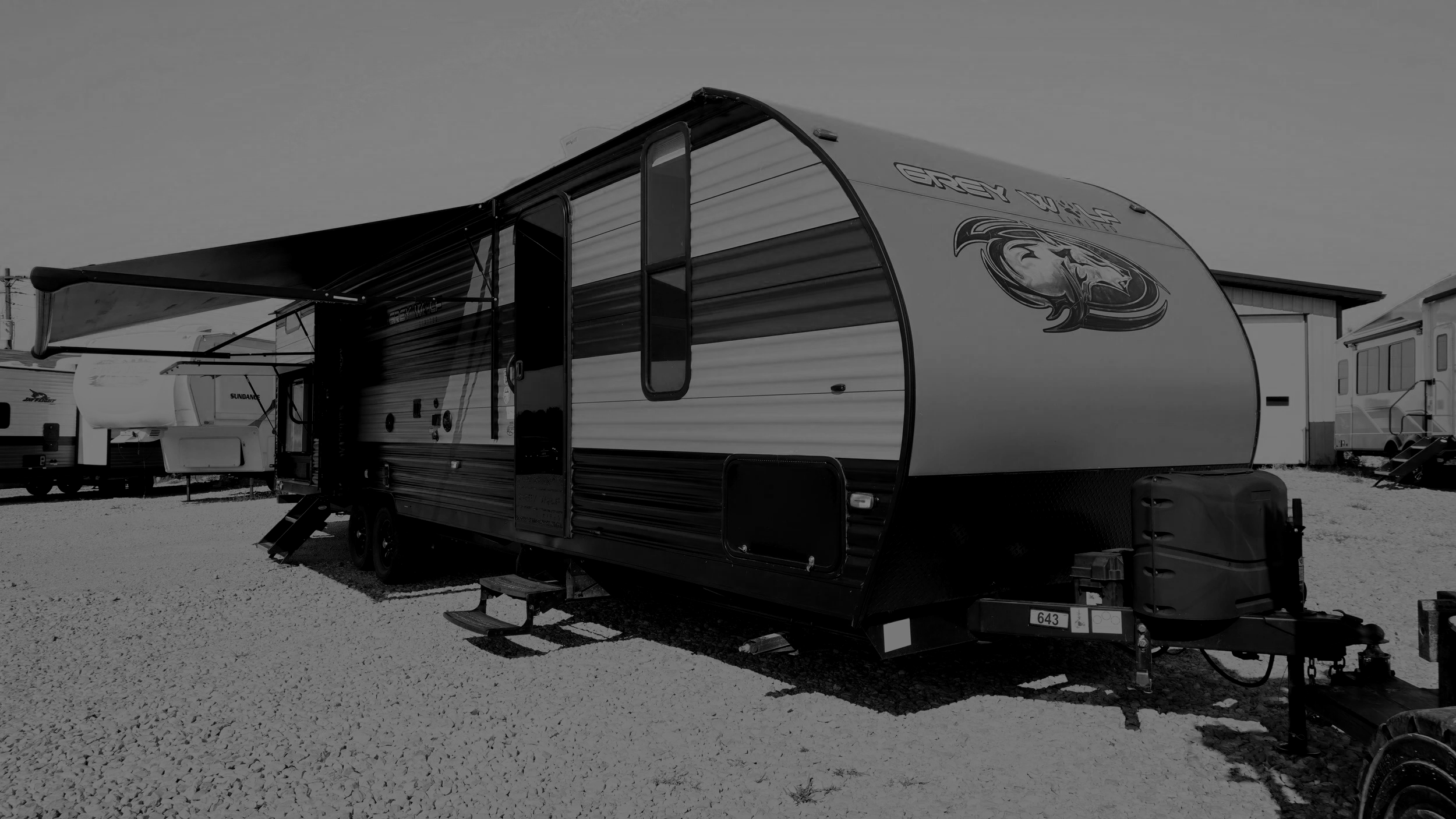 2021 Forest River Cherokee Grey Wolf - 29TE (SOLD)