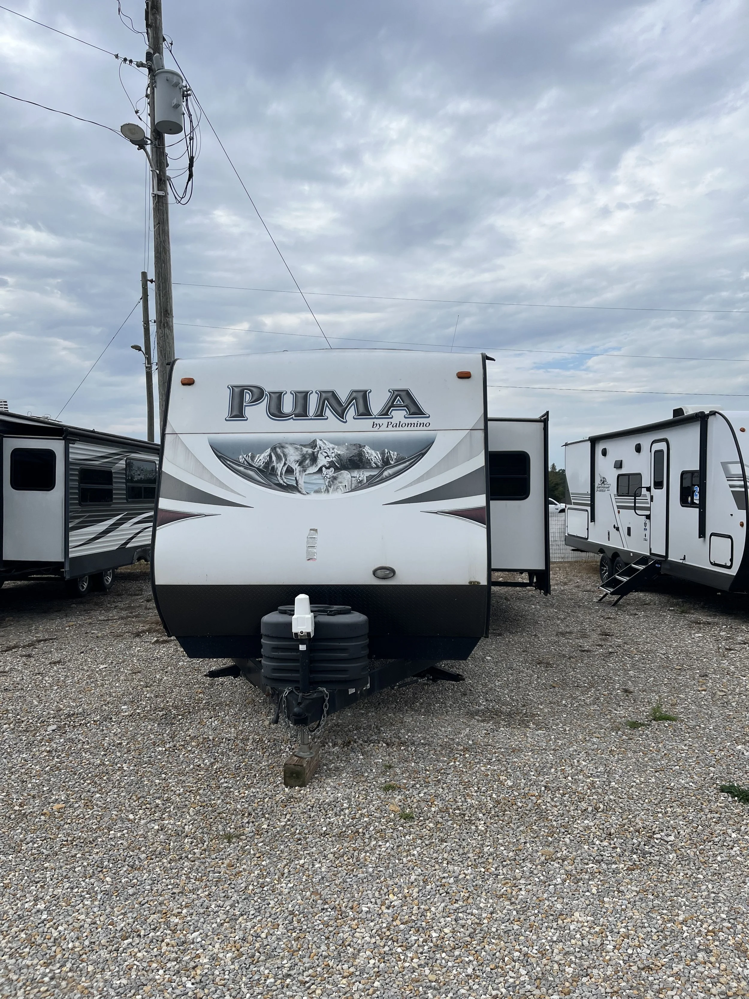 2015 Forest River Puma 26RLSS