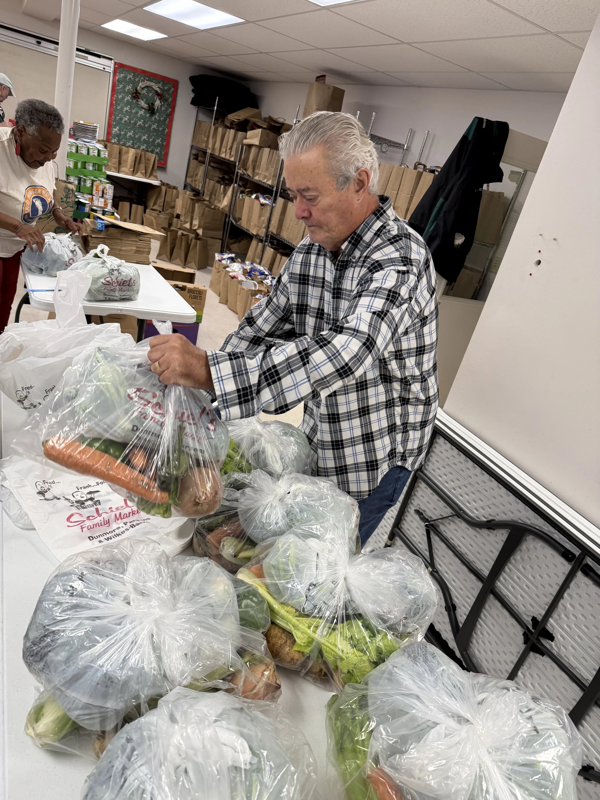 November 2025 monthly food giveaway