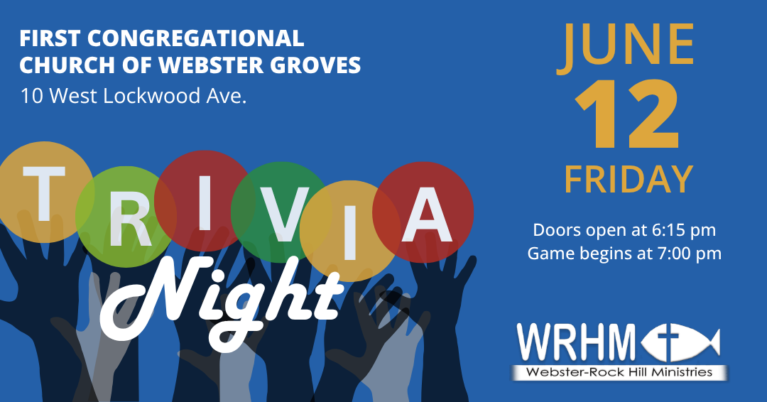 Join Us for Trivia Night on June 12!