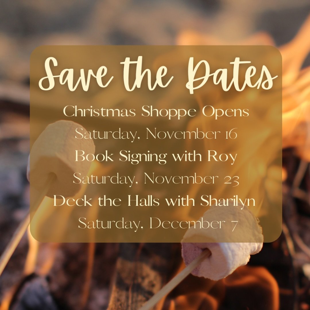 Only seven days till our Christmas Shoppe Opening! 

Take time to visit the Event page on our website (Link in Bio) for other Farm Happenings during the holiday. 

We&rsquo;re excited to welcome you to our Christmas Shoppe and are curating yet anothe