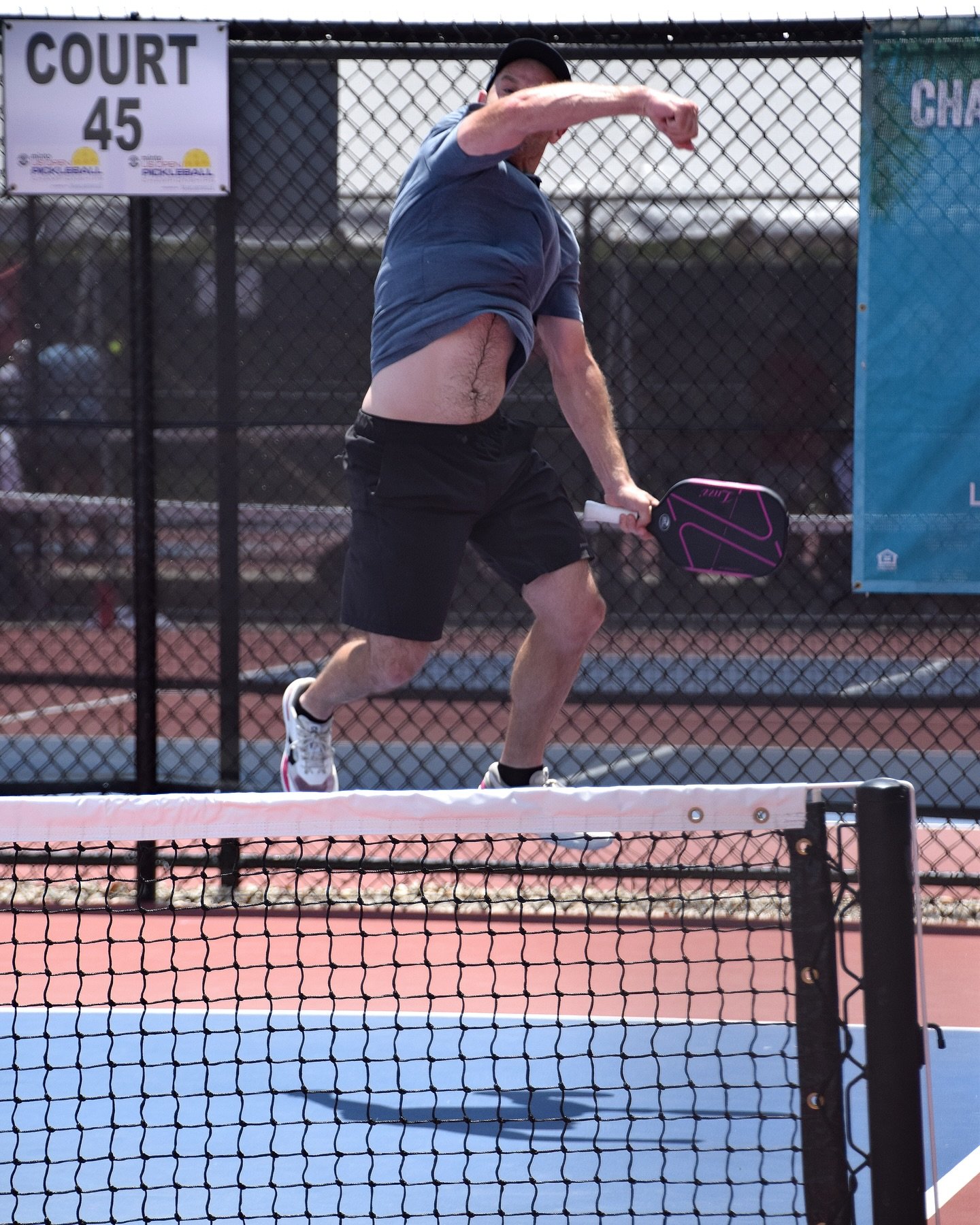 US Open 2025 - My favorite tournament every year. This was my 9th year playing and I love it every year. I am actually the only player who has played in every single US Open Mens Pro Singles draw since the begining.

How long should I keep this strea