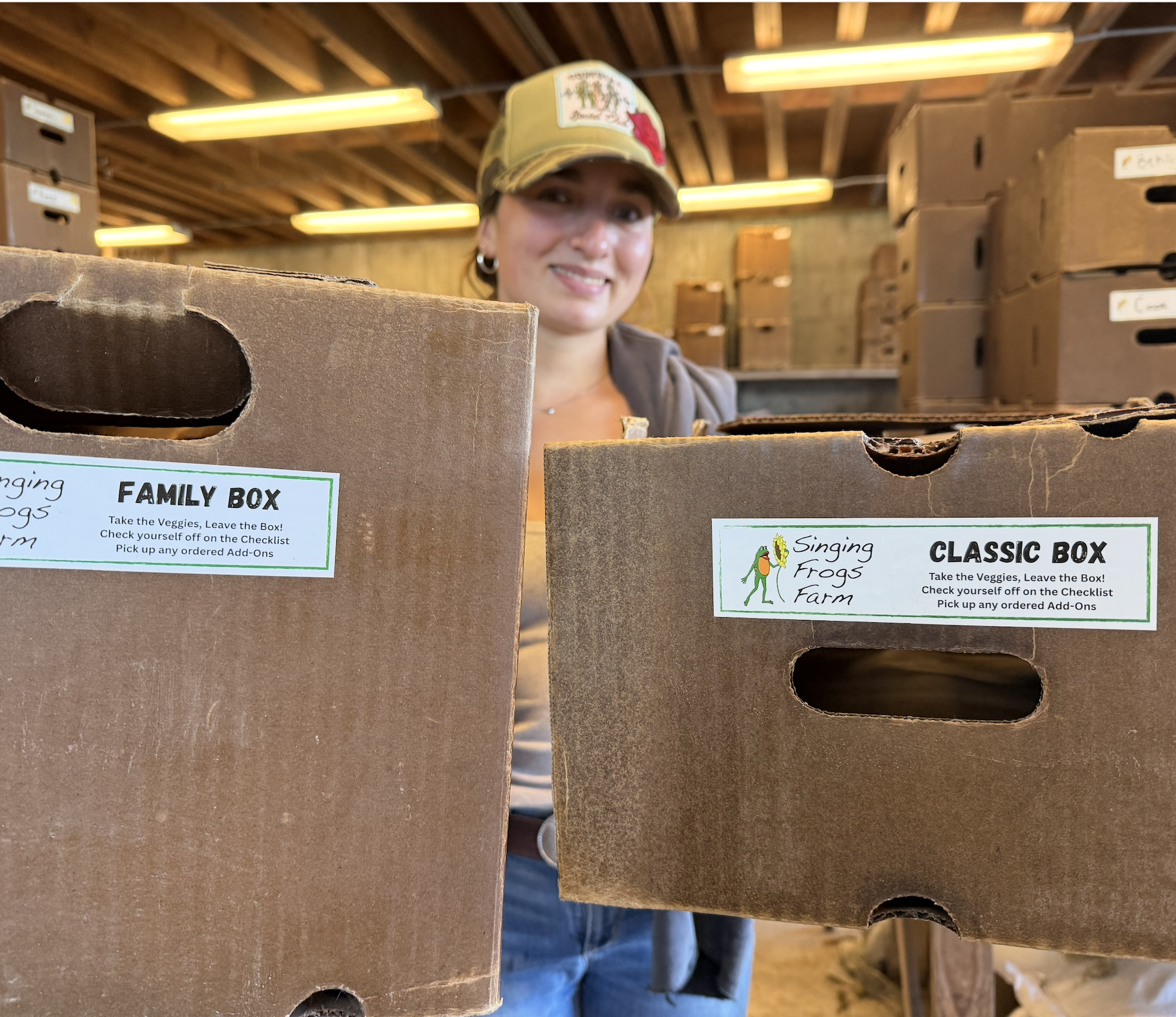 3/4/26 Shaking Up CSA Box Labeling