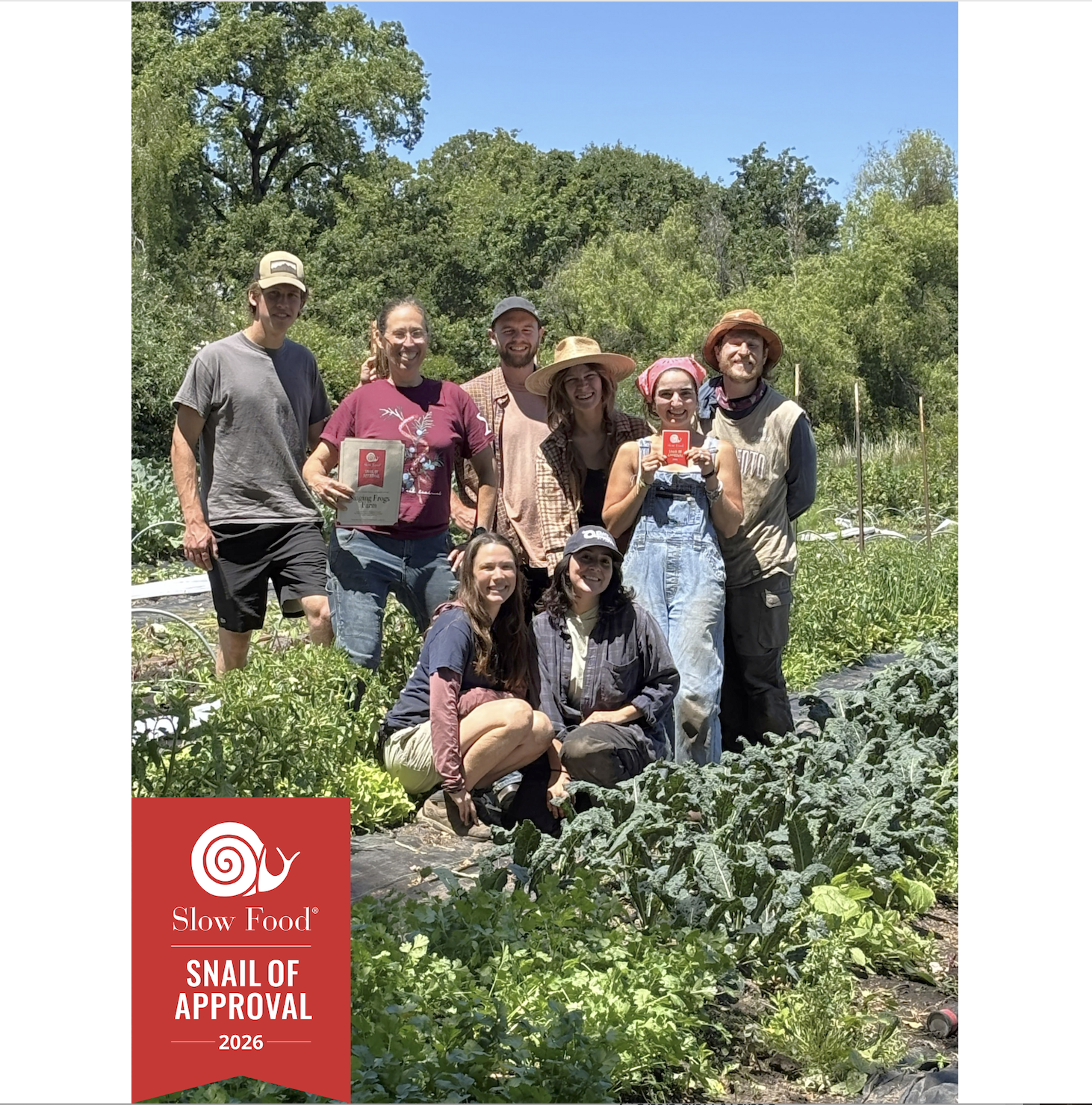 5/13/26 Slow Foods Snail of Approval