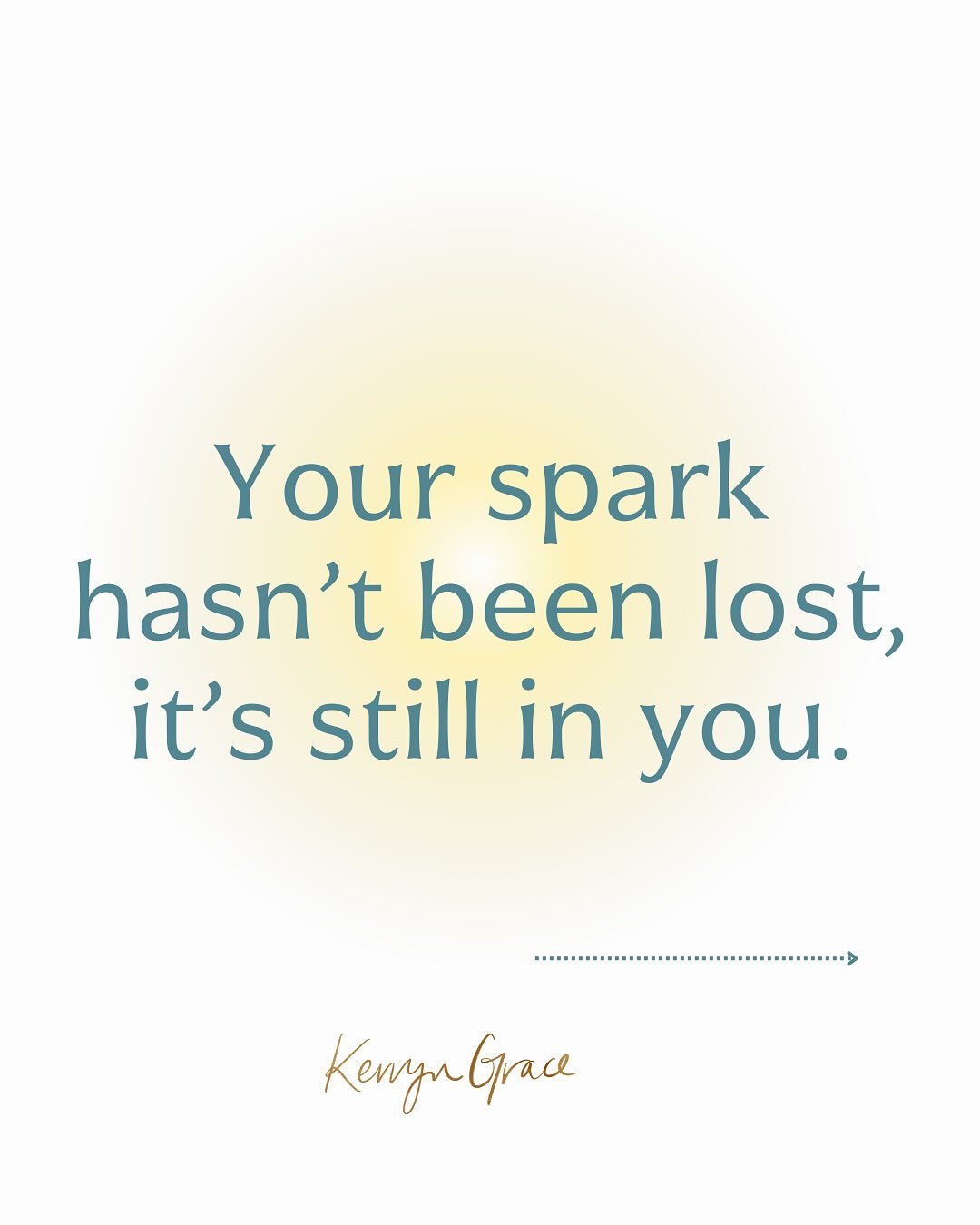 𝗬𝗼𝘂 𝗵𝗮𝘃𝗲𝗻&rsquo;𝘁 𝗹𝗼𝘀𝘁 𝘆𝗼𝘂𝗿 𝘀𝗽𝗮𝗿𝗸 &mdash; 𝗶𝘁&rsquo;𝘀 𝘀𝘁𝗶𝗹𝗹 𝗶𝗻 𝘆𝗼𝘂, 𝗲𝘃𝗲𝗻 𝗶𝗳 𝘆𝗼𝘂 𝗰𝗮𝗻&rsquo;𝘁 𝗳𝗲𝗲𝗹 𝗶𝘁 𝗿𝗶𝗴𝗵𝘁 𝗻𝗼𝘄 ✨⁣
⁣
Lately I&rsquo;ve been feeling a little lost. Stuck between pregnancy and 