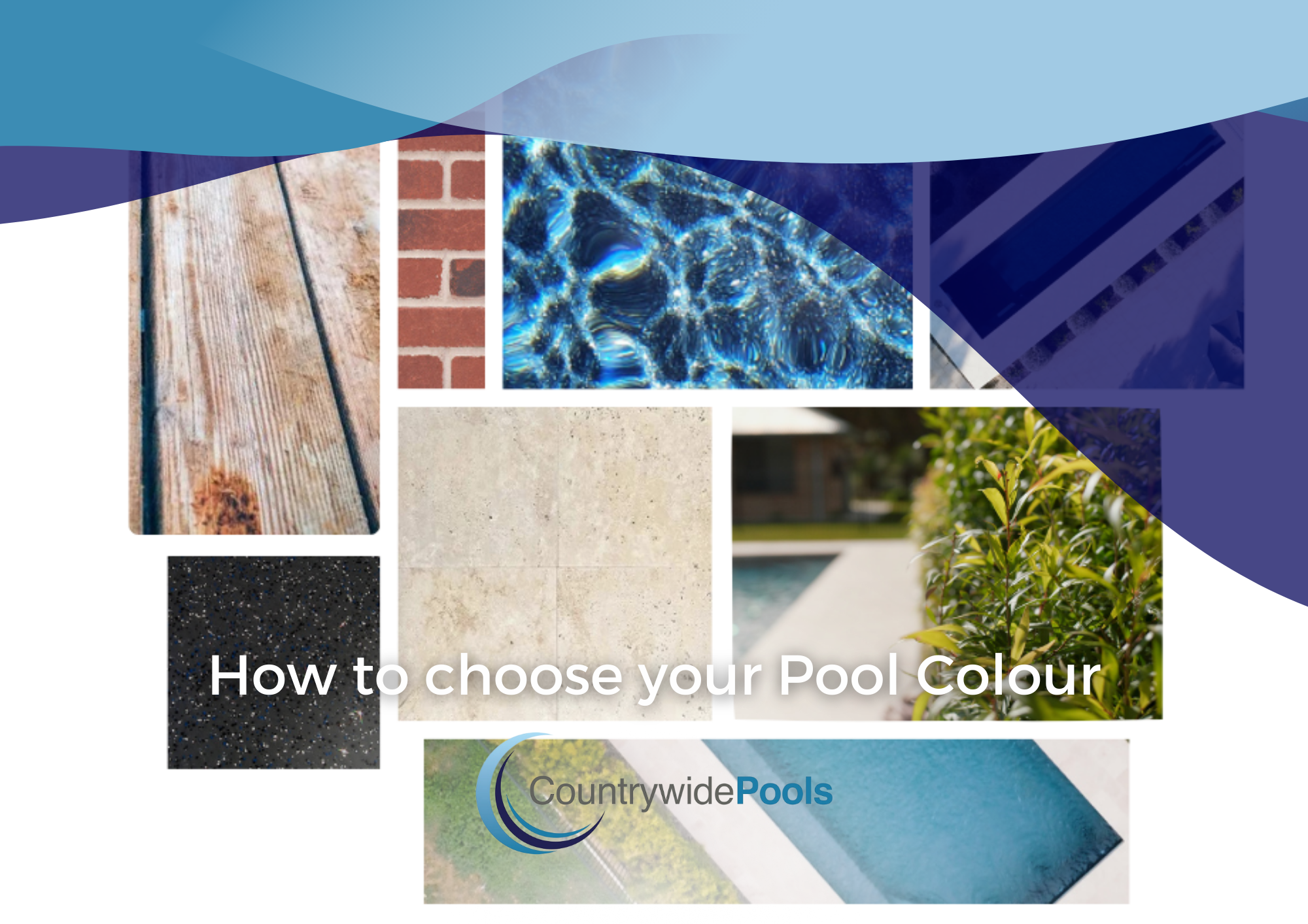How to choose your Pool Colour