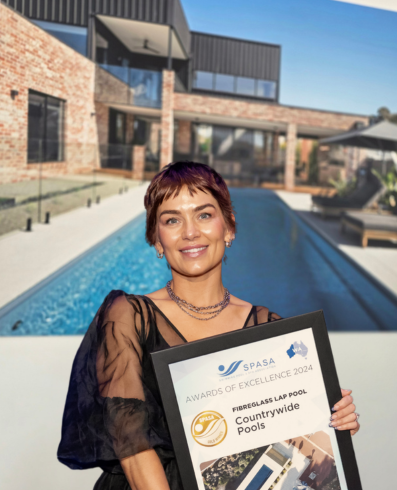 Kirsty Hubble accounts director Countrywide Pools Western Australia team member