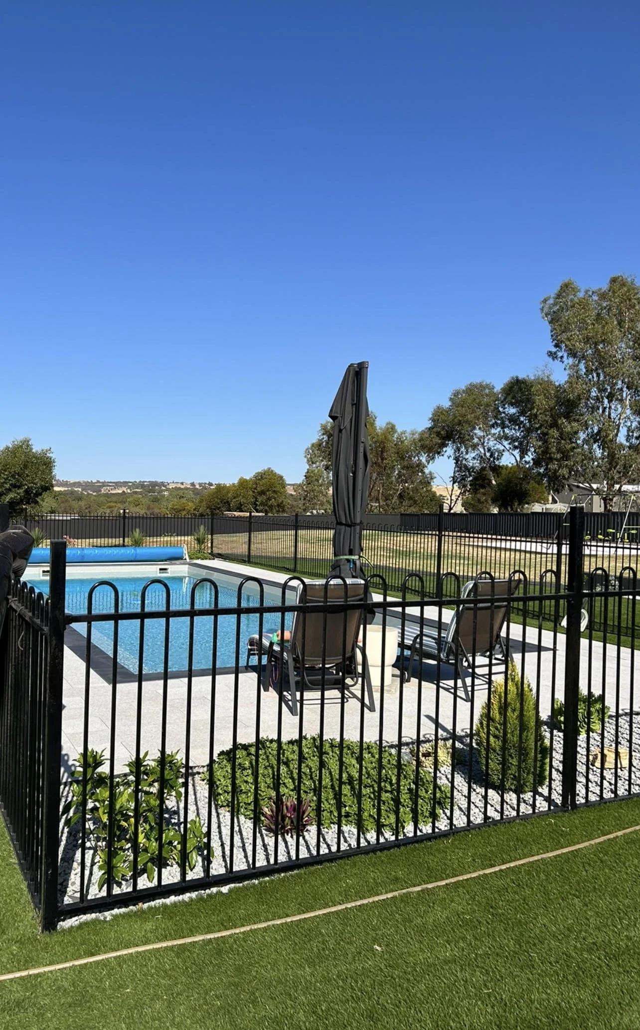 fibreglass swimming pool installation York WA