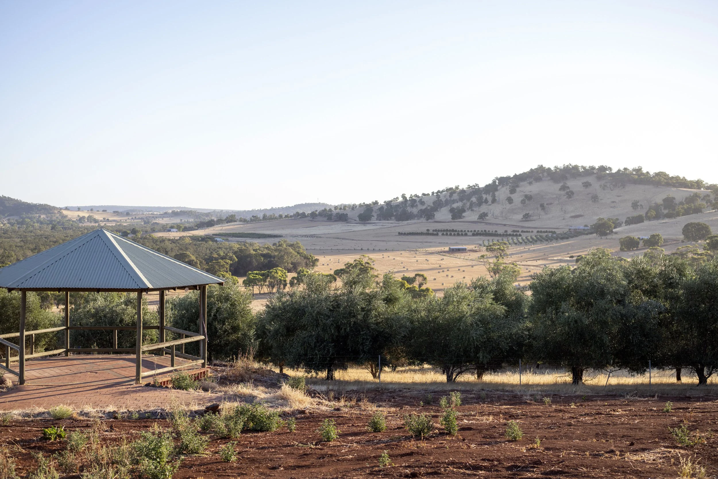 Fibreglass pool installation on a reactive clay site in the WA Wheatbelt